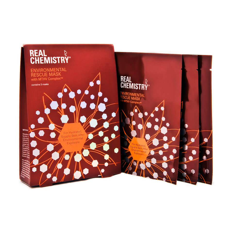 

Real Chemistry Environmental Rescue Mask - 3 Pack