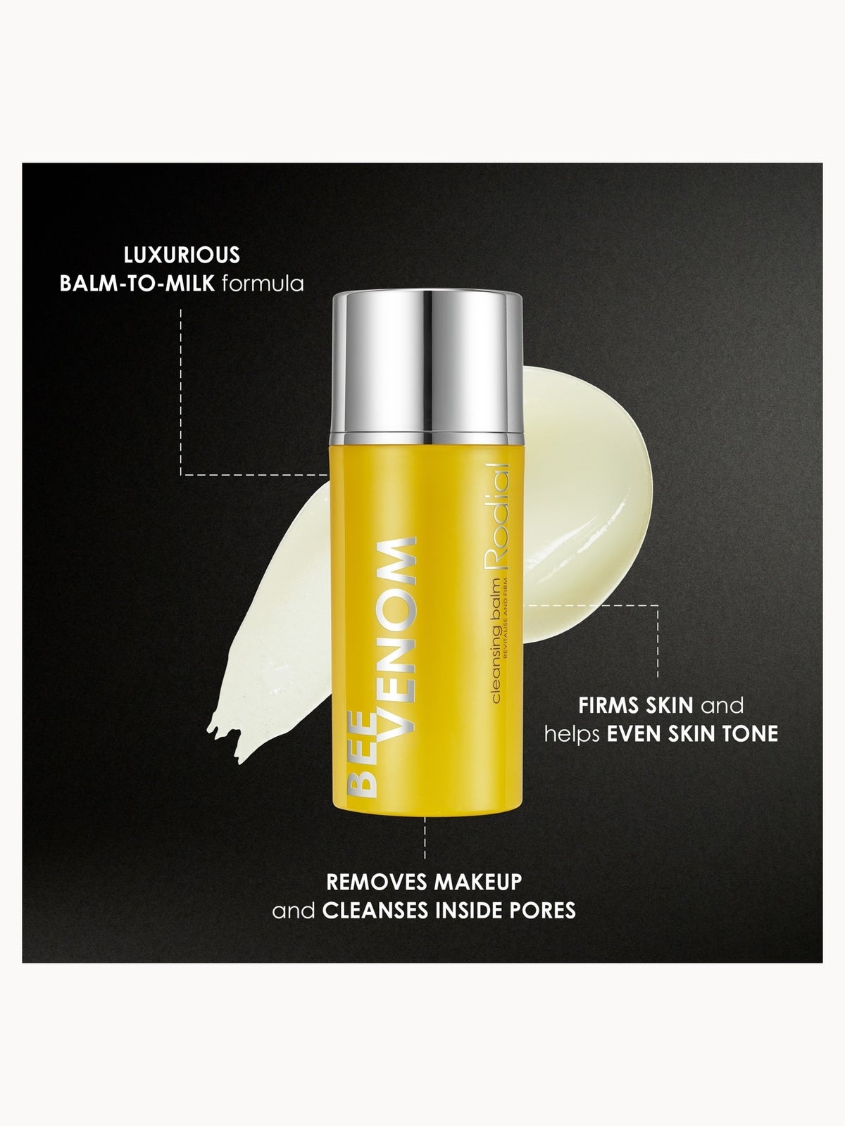 Rodial Bee Venom Cleansing Balm 100ml 4