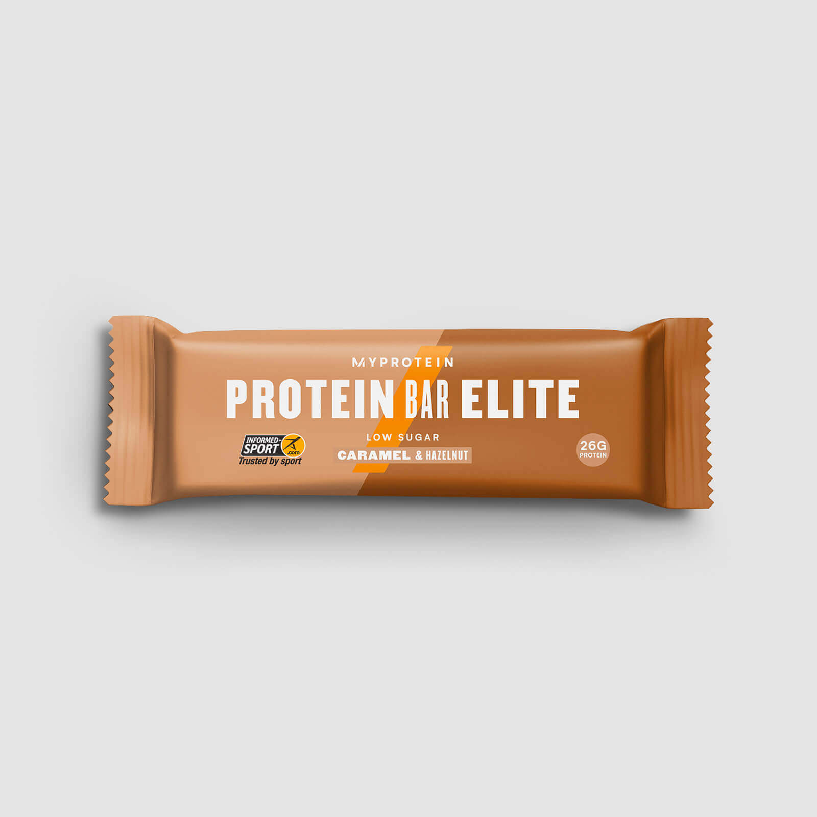Barre protéinée Elite (Échantillon) - Caramel et Noisettes