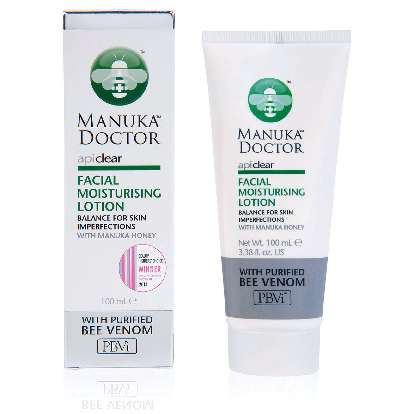 

Manuka Doctor ApiClear Facial Moisturising Lotion 100 мл