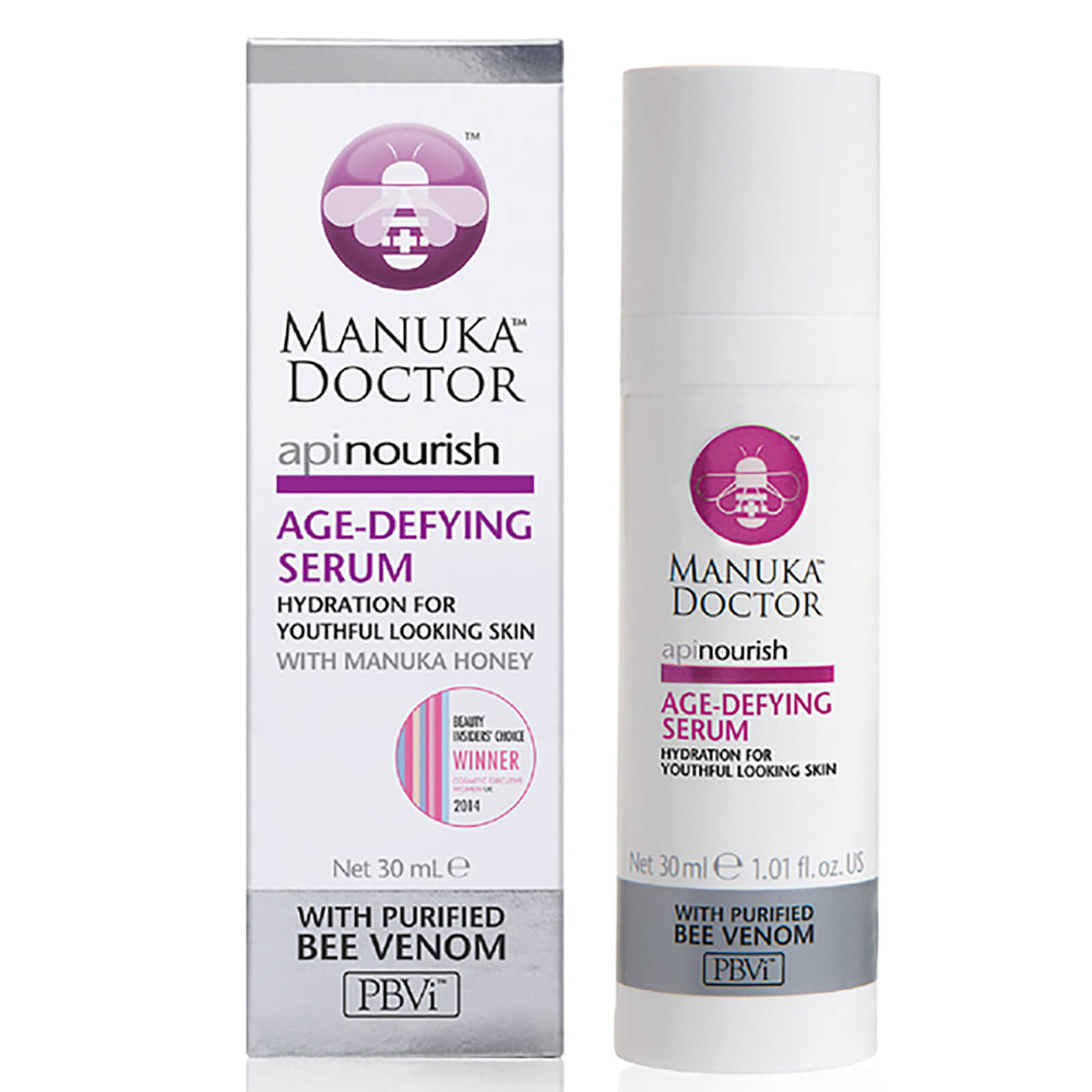 

Manuka Doctor ApiNourish Age Defying Serum 30 мл