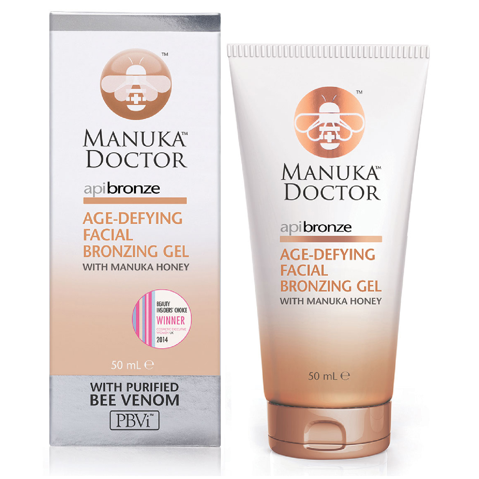 

Manuka Doctor ApiBronze Age-Defying Facial Bronzing Gel 50 мл