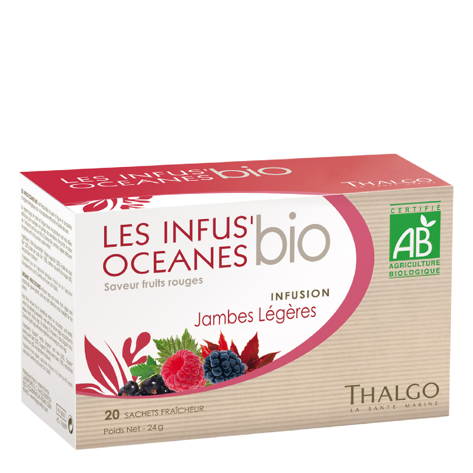 

Thalgo Organic Light Legs Infusion