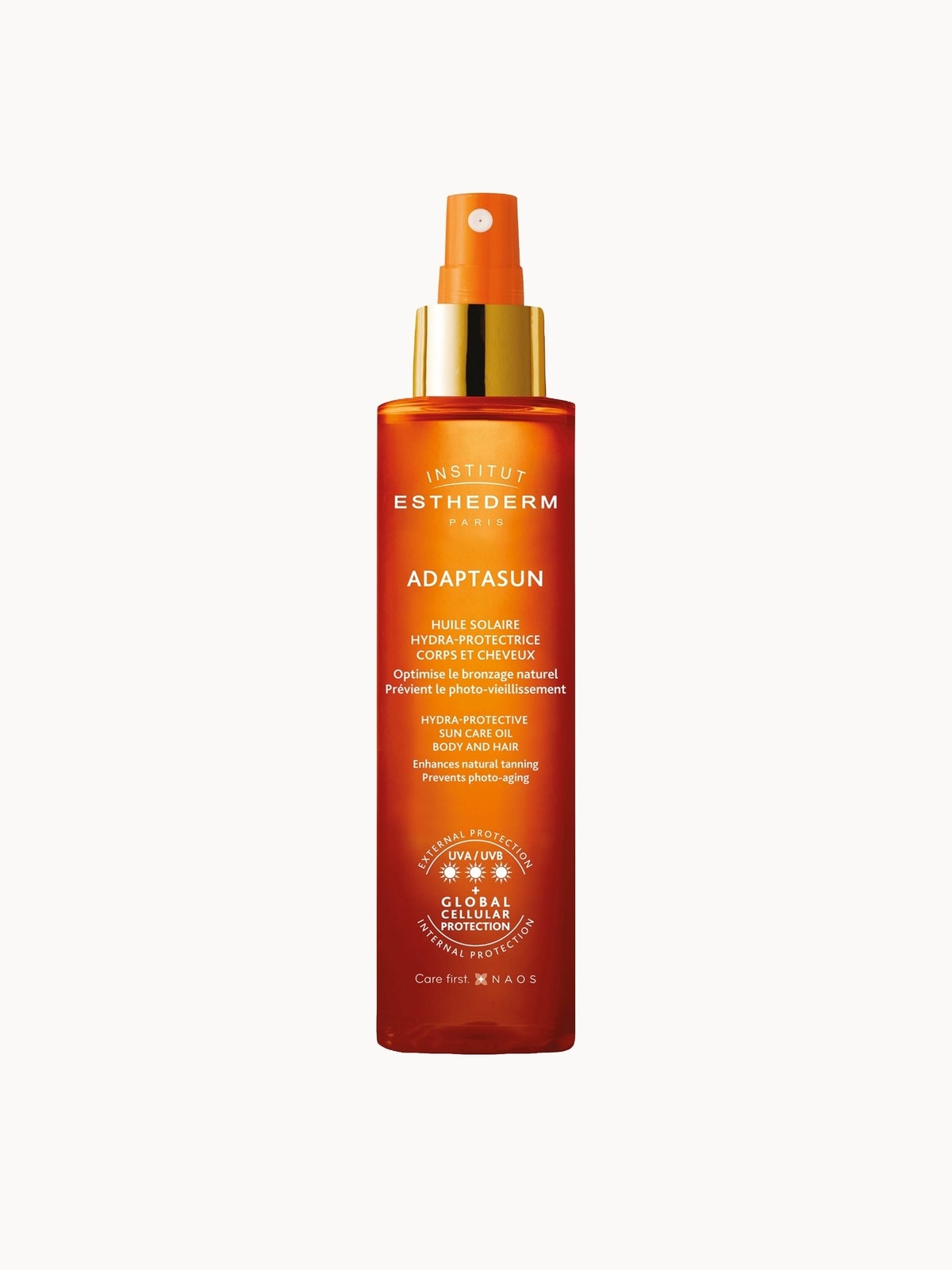 Institut Esthederm Adaptasun Hair and Body High Sun Protection Oil 150ml