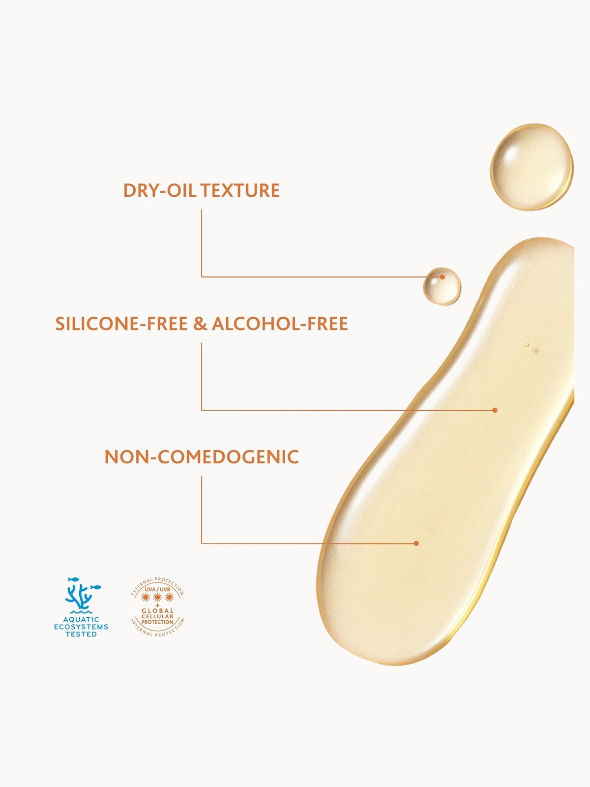 Institut Esthederm Adaptasun Hair and Body High Sun Protection Oil 150ml 4
