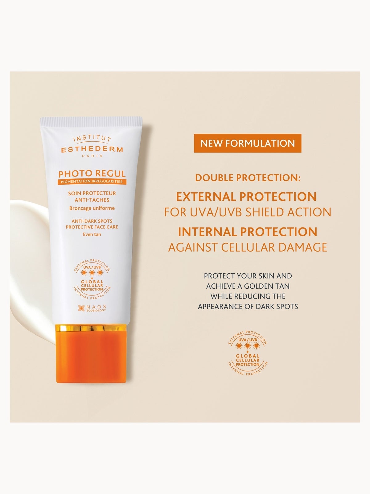 Institut Esthederm Uneven Skin Face Sun Protection 50ml 4