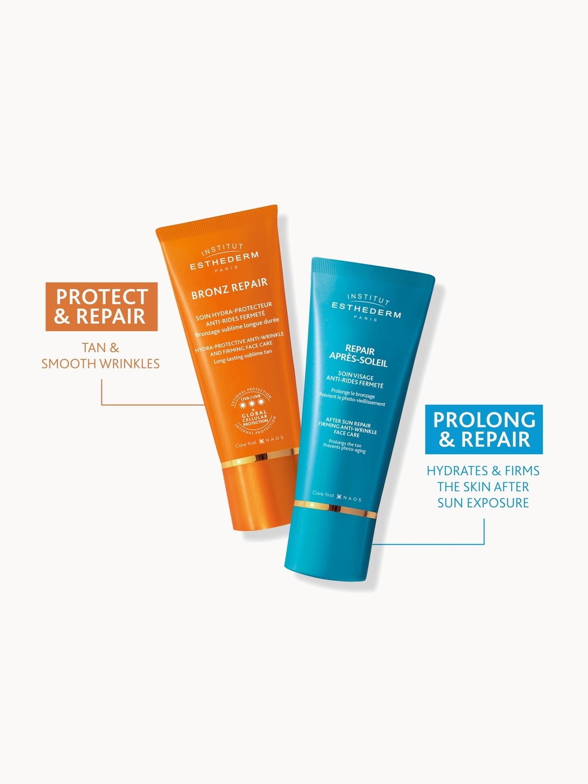 Institut Esthederm After Sun Anti-Wrinkle Face Cream 50ml 4