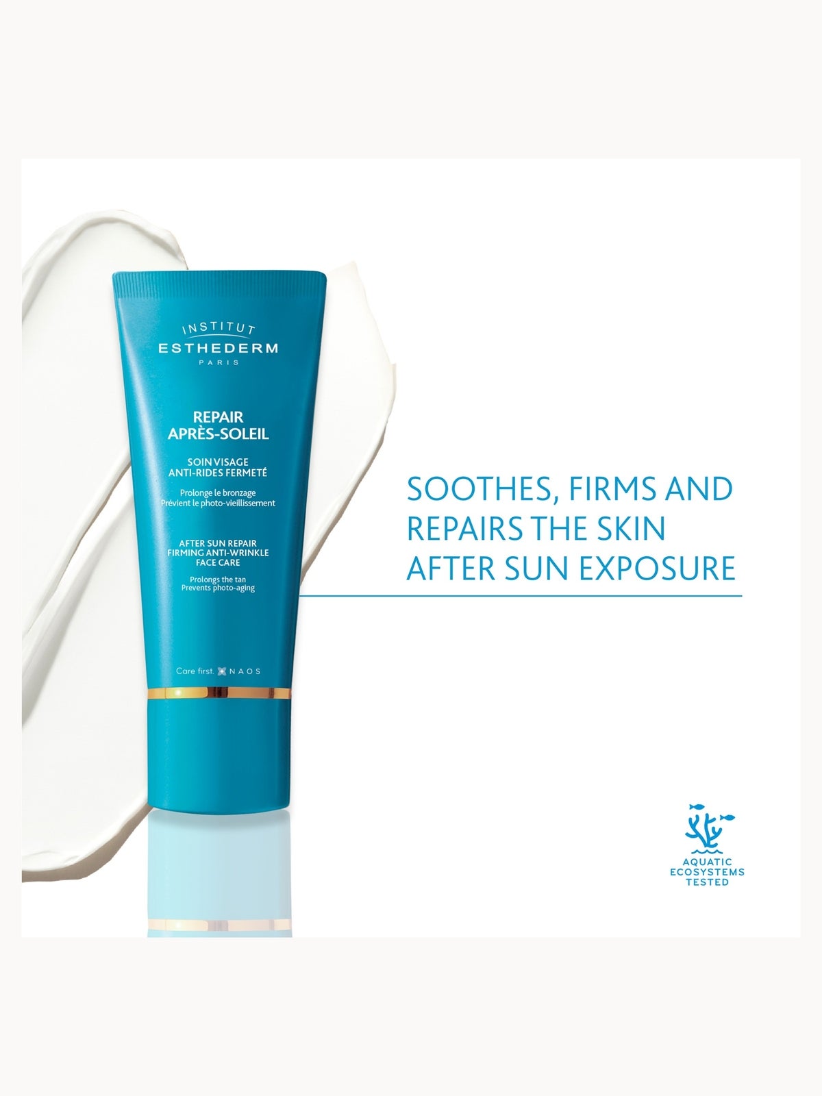 Institut Esthederm After Sun Anti-Wrinkle Face Cream 50ml 2
