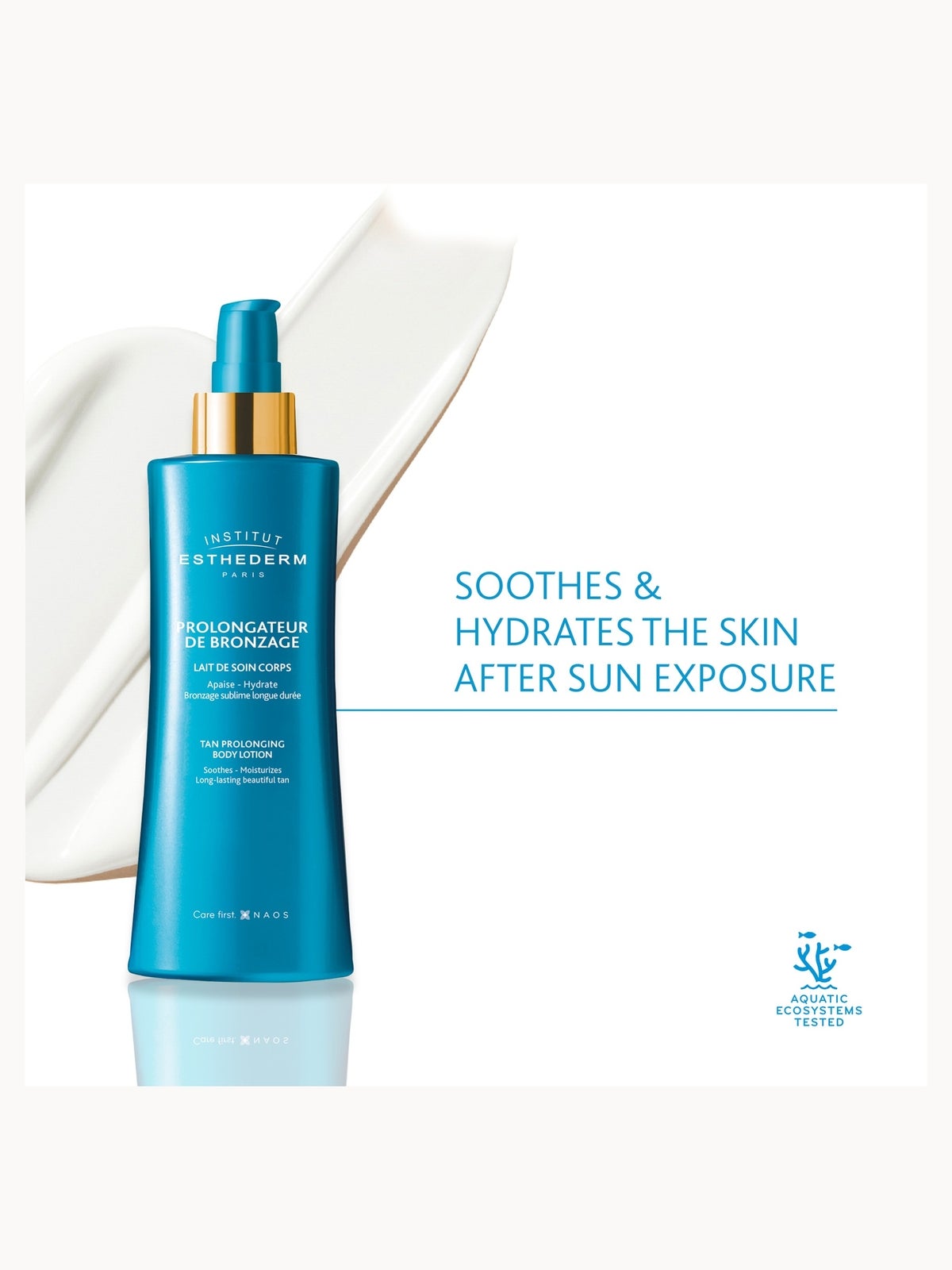 Institut Esthederm Tan-Prolonging After Sun Body Lotion 200ml 2