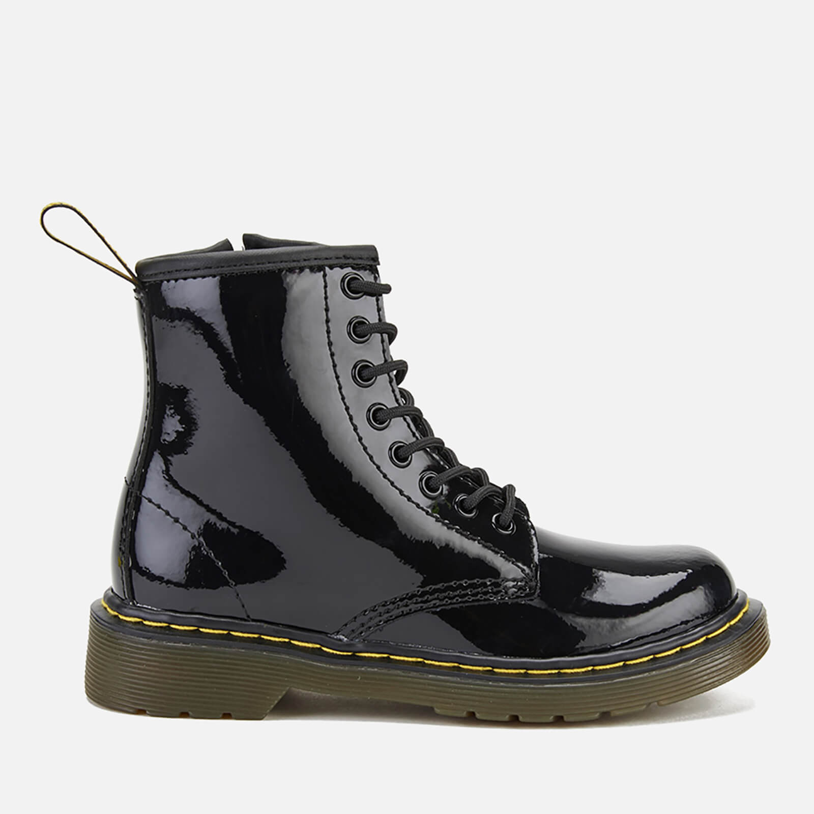 Dr. Martens Black 1460 Girls  Boots, Size: 3