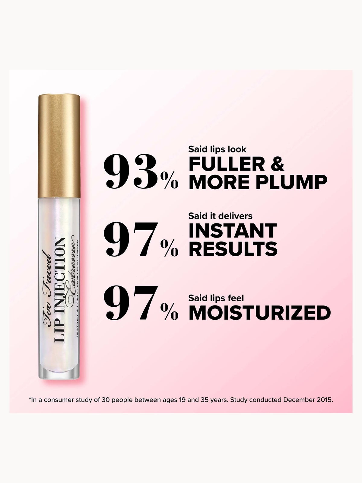 Too Faced Lip Injection Extreme Lip Gloss 4ml 4