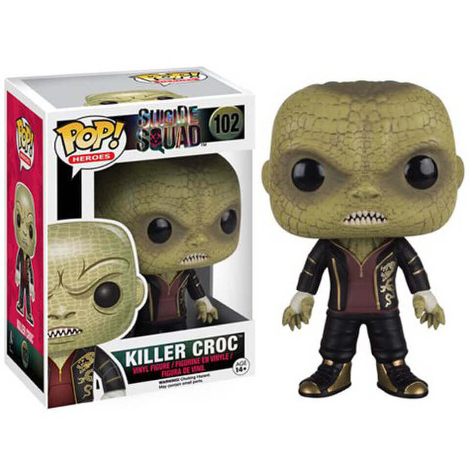 Suicide Squad Killer Croc 3 Inch Pop! Vinyl Figure