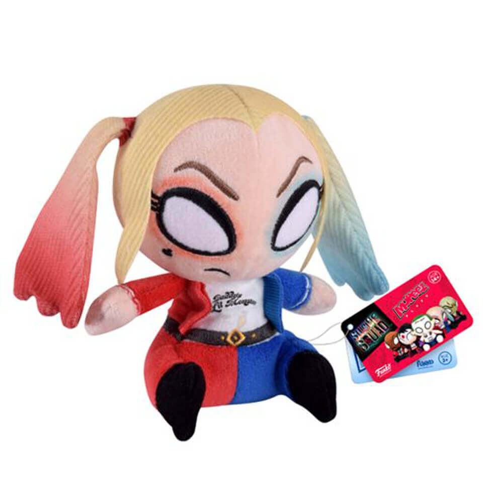 Suicide Squad Harley Quinn Mopeez Plush
