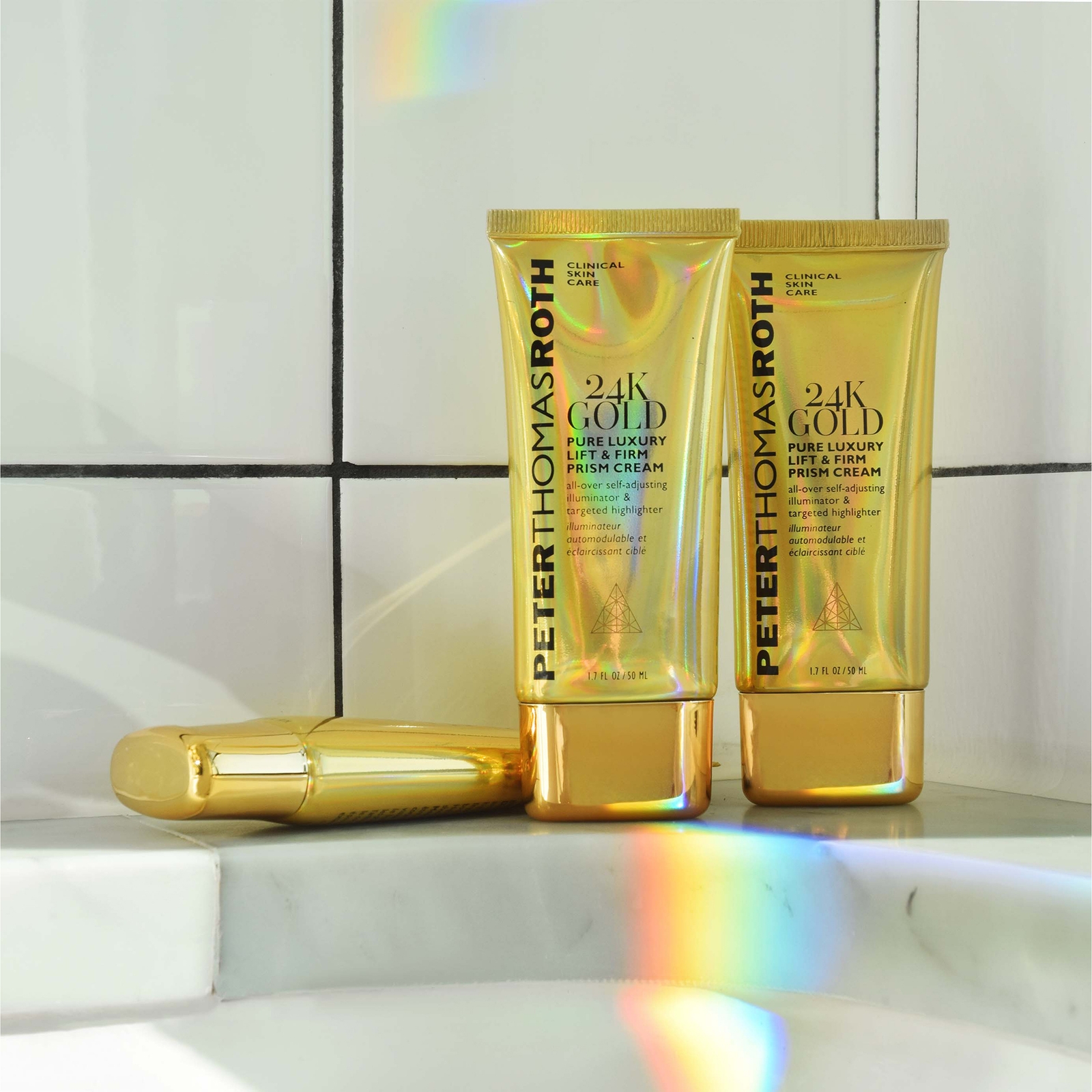 Thumbnail - Peter Thomas Roth 24K Gold Pure Luxury Lift & Firm Prism Cream 50ml