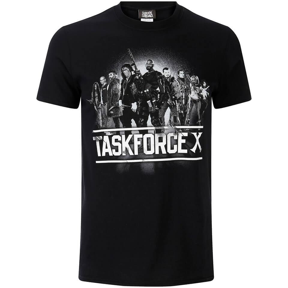 Suicide Squad Men's Taskforce X T-Shirt - Schwarz - M