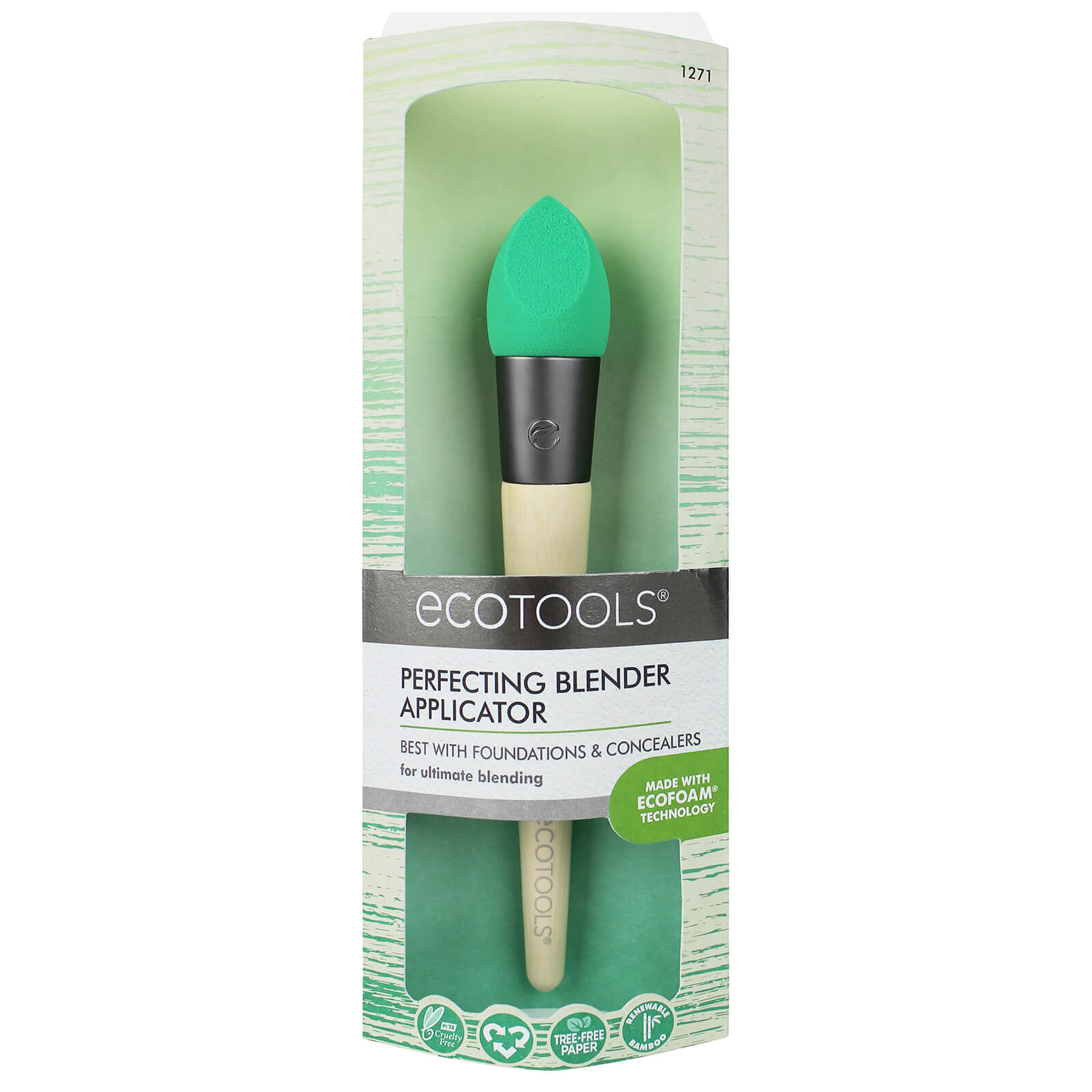 

EcoTools Foam Applicator Аппликатор-губка