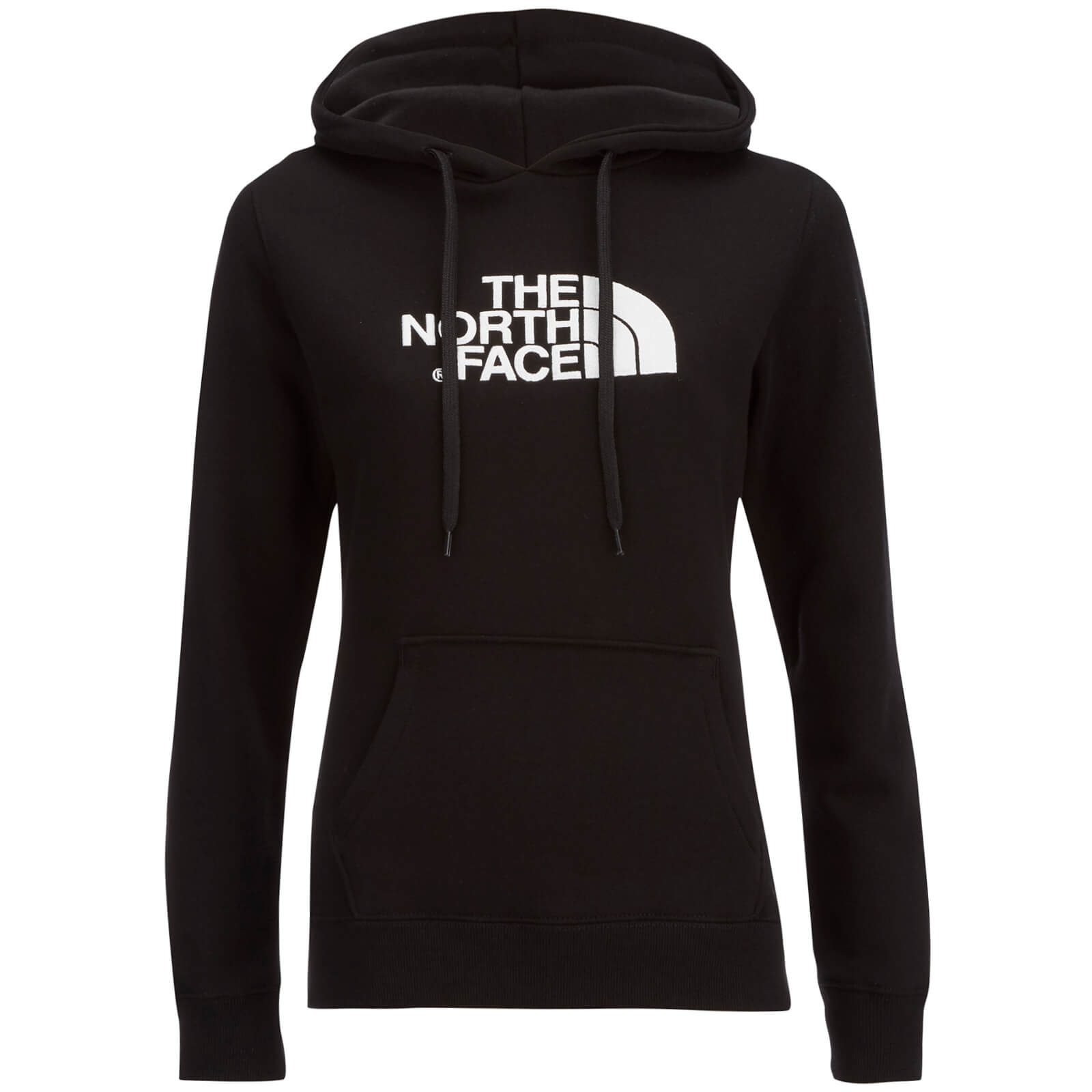 The North Face Women's Drew Peak Pullover Hoody - TNF Black - XS - Black