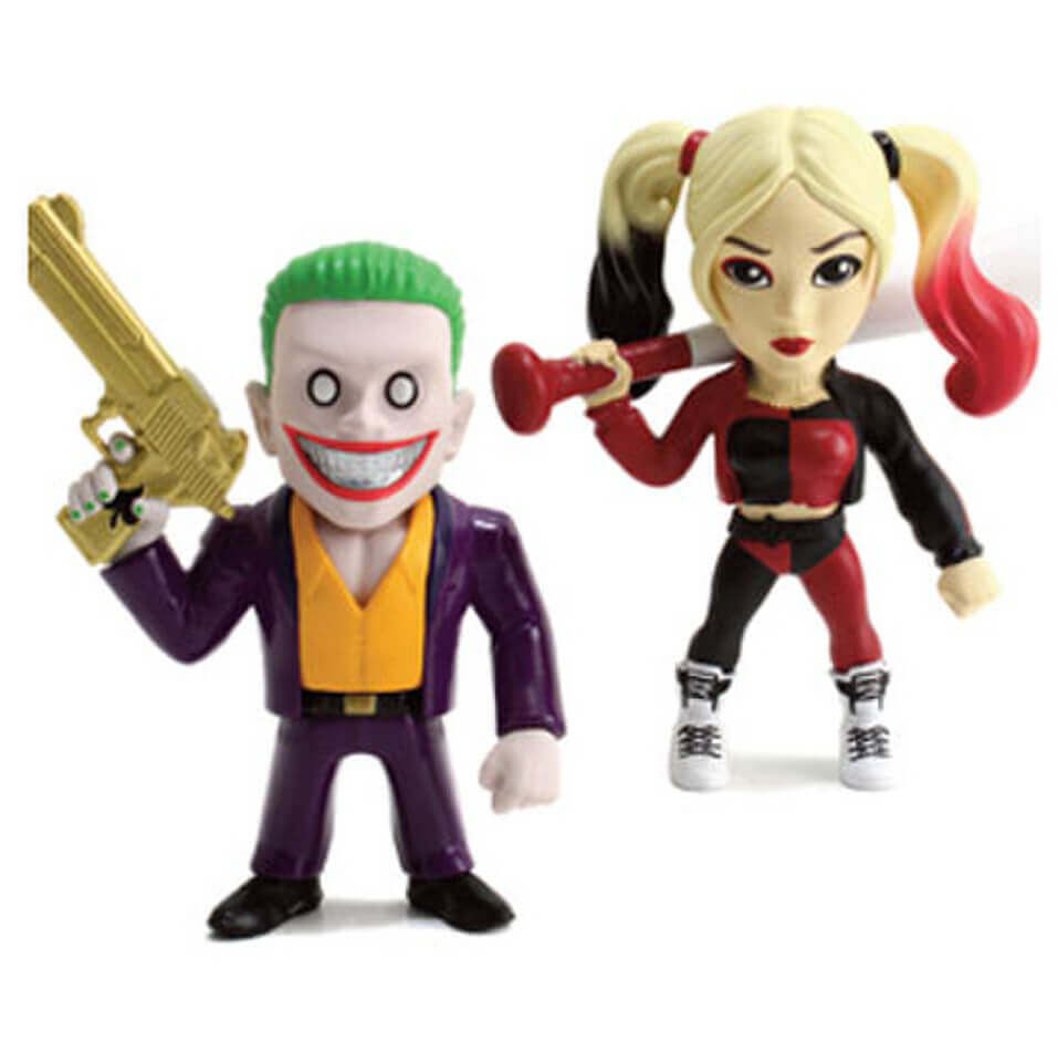 Suicide Squad The Joker & Harley Quinn Metals Diecast Figure (2 Pack)