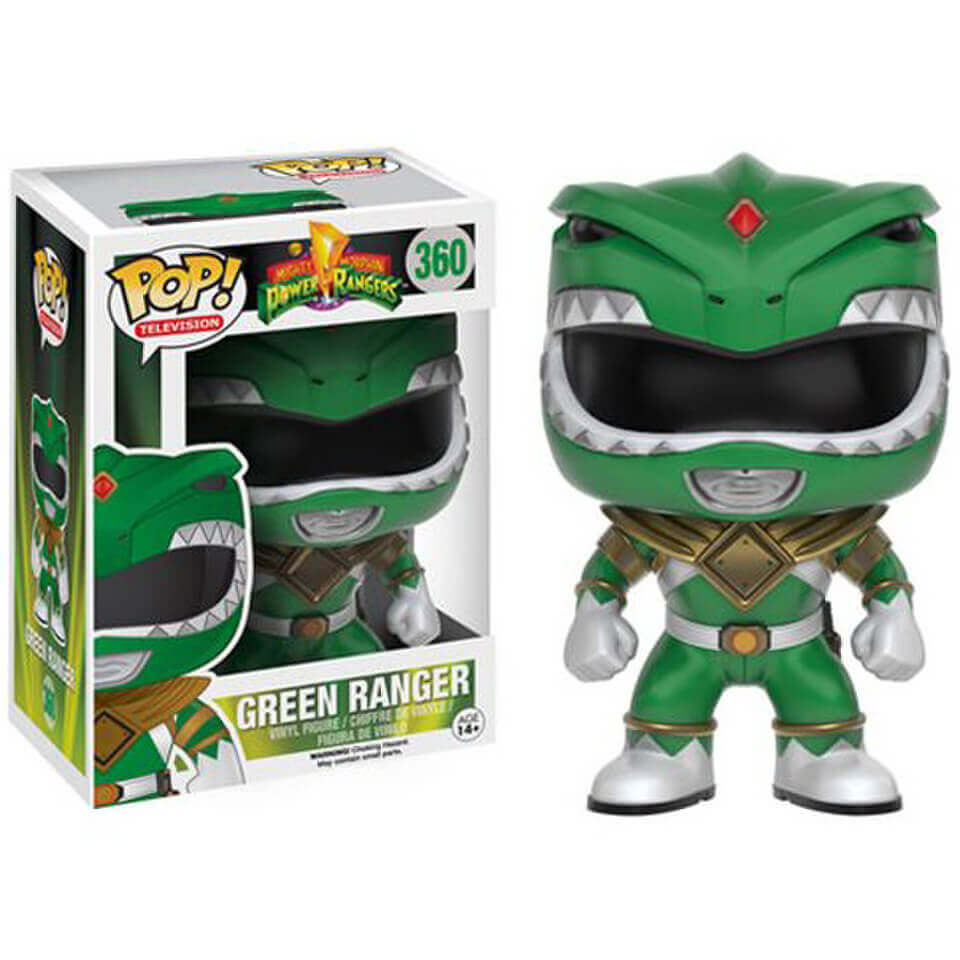 En Oferta Mighty Morphin Power Rangers Green Ranger Funko Pop! Vinyl
