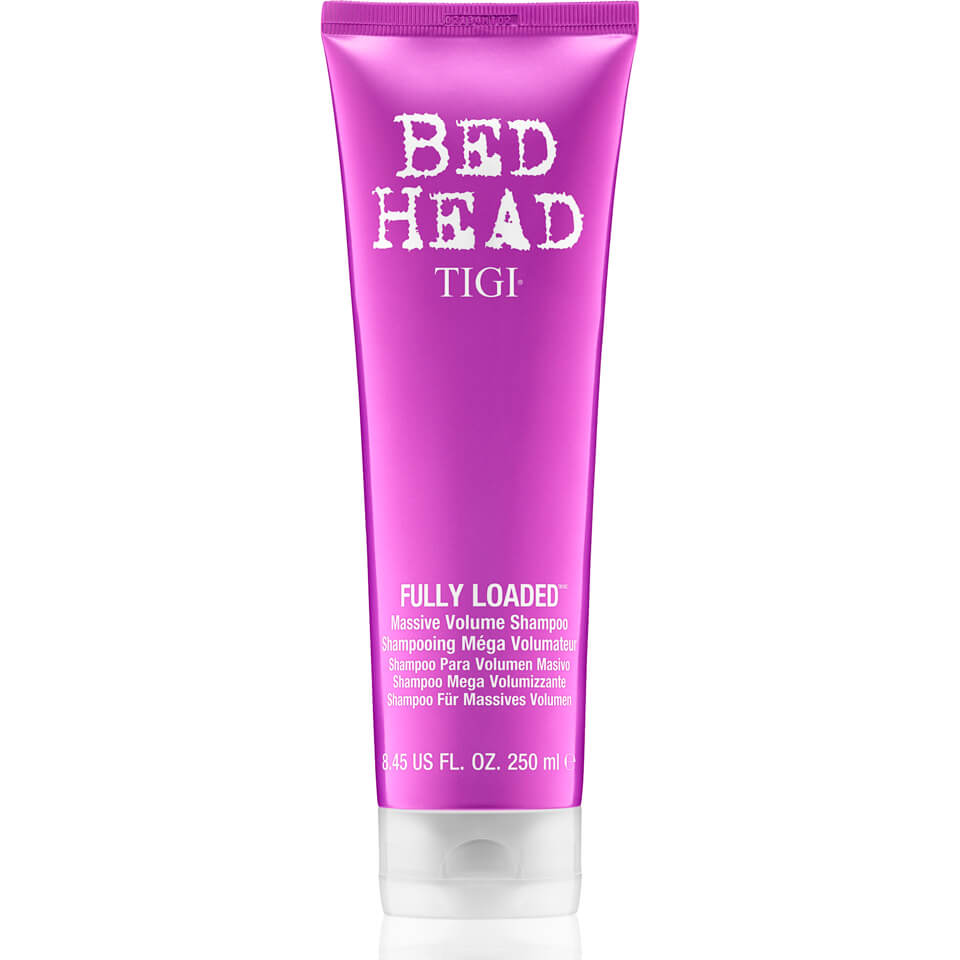 

TIGI Bed Head Fully Loaded Massive Volume Shampoo Шампунь, придающий объем (250мл)