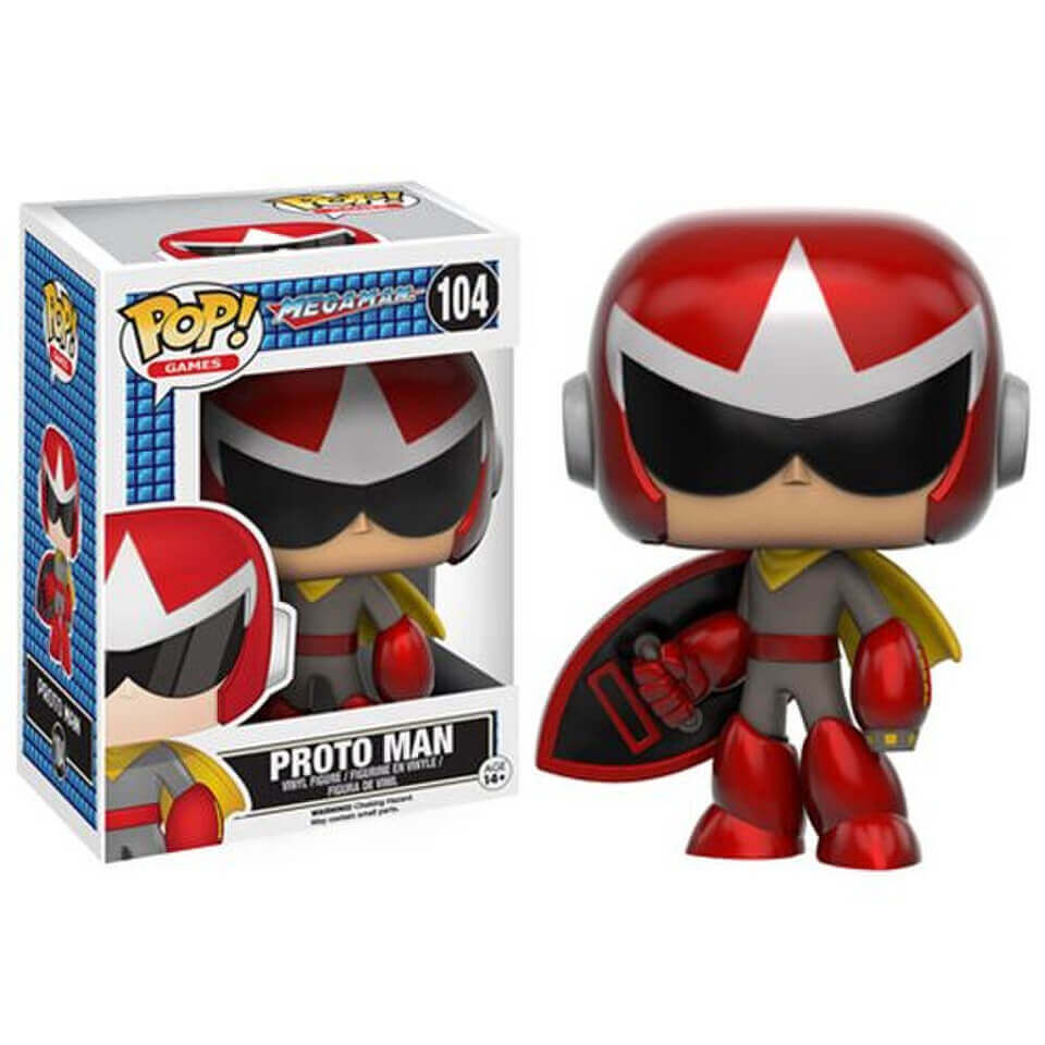 En Oferta Mega Man Protoman Funko Pop! Vinyl