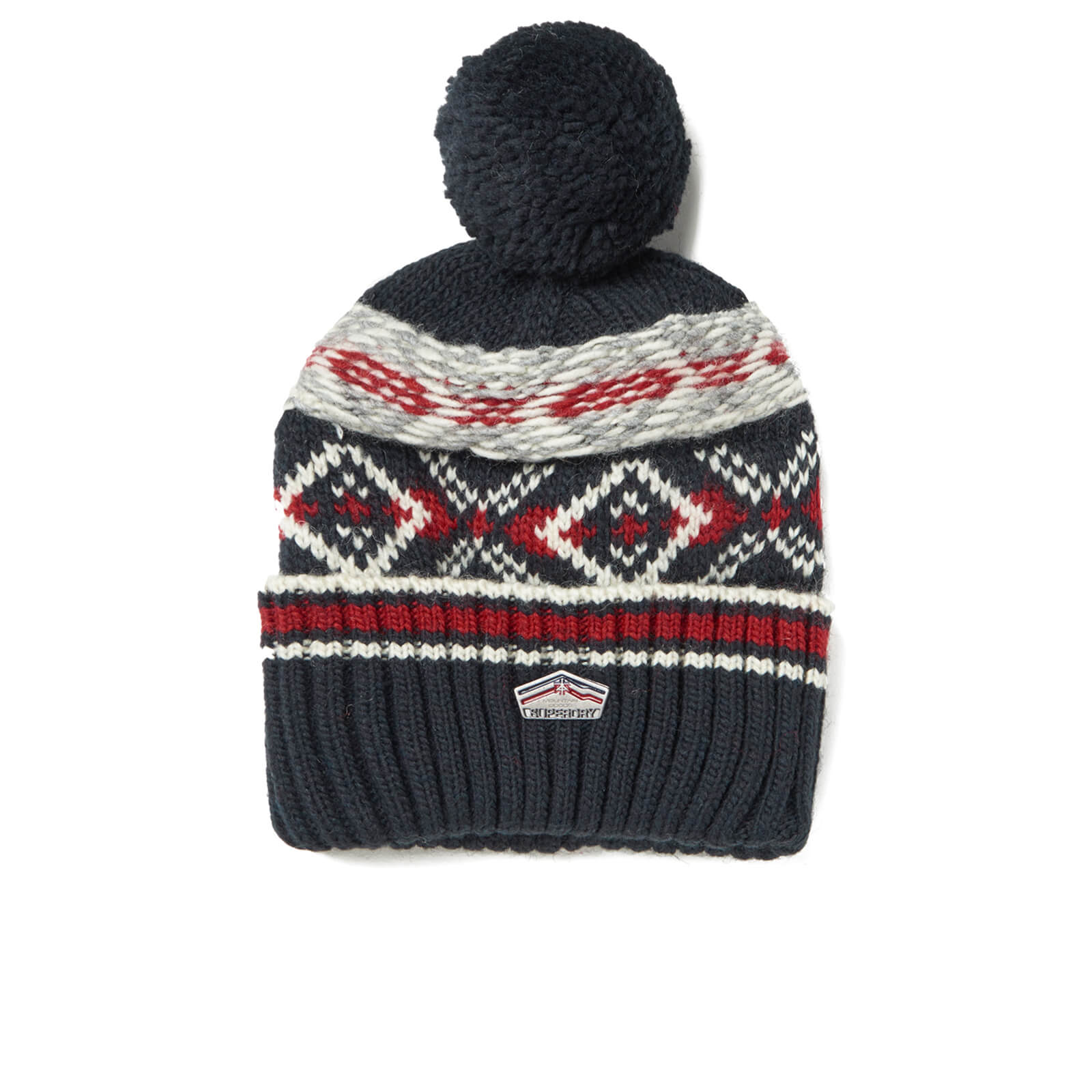 mens bobble hats superdry