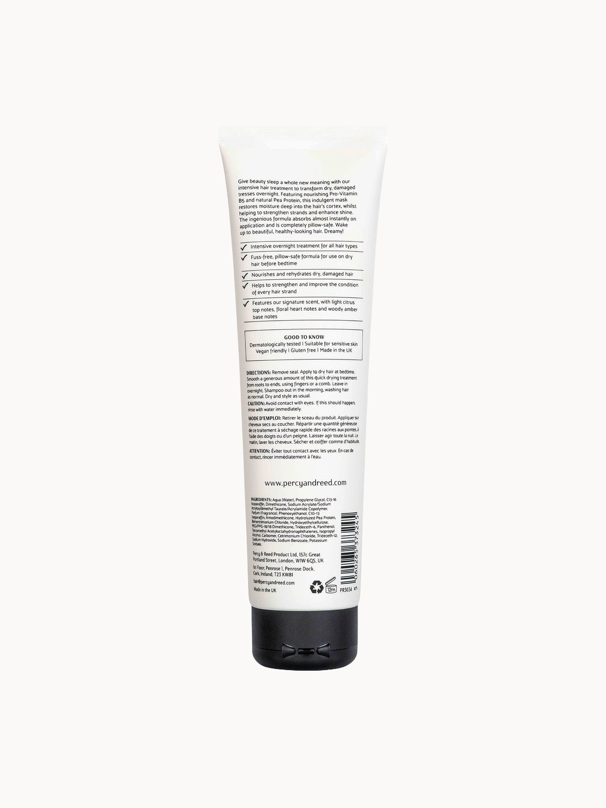 Percy & Reed I Need a Hero! Wonder Overnight Recovery Mask 150ml, photo 2