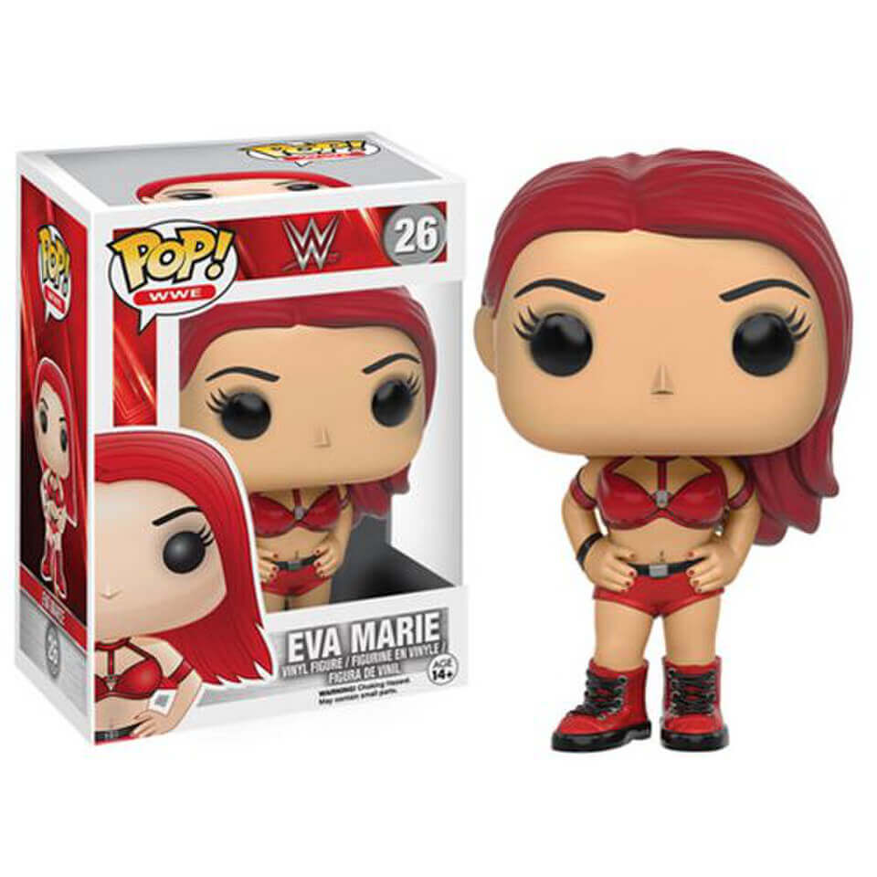 Wwe Eva Marie Funko Pop! Vinyl