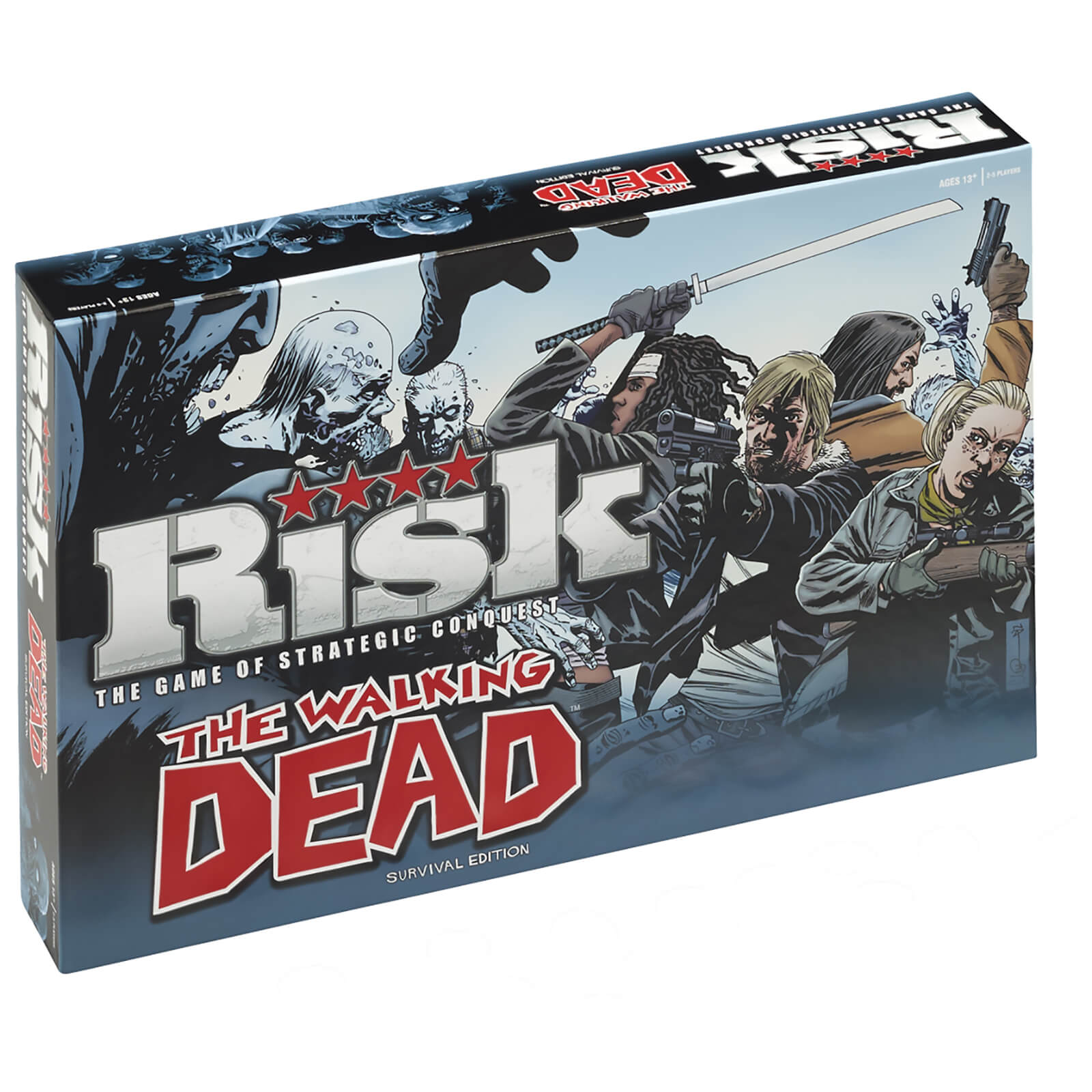 Image of Risk Board Game - The Walking Dead Edition
