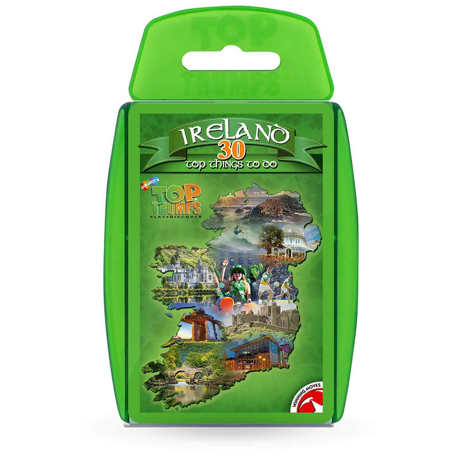 Top Trumps Card Game - Ireland 30 Things to Do Edition