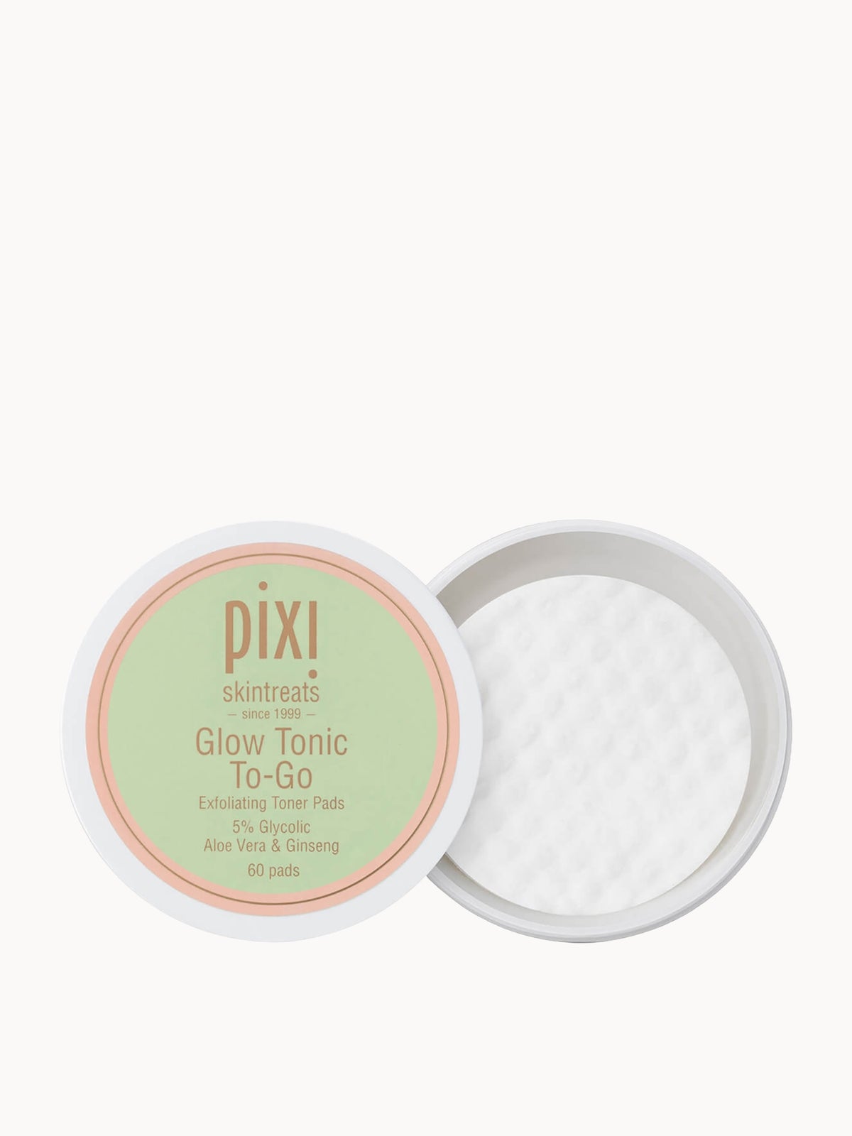 PIXI Glow Tonic To-Go Pads (Pack of 60)