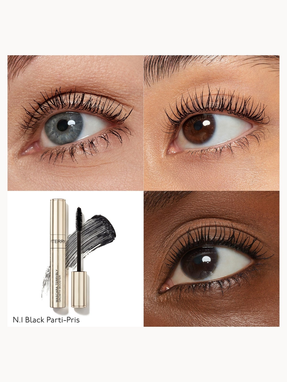 By Terry Terrybly Mascara 8ml (Various Shades) - 1. Black Parti-Pris 3