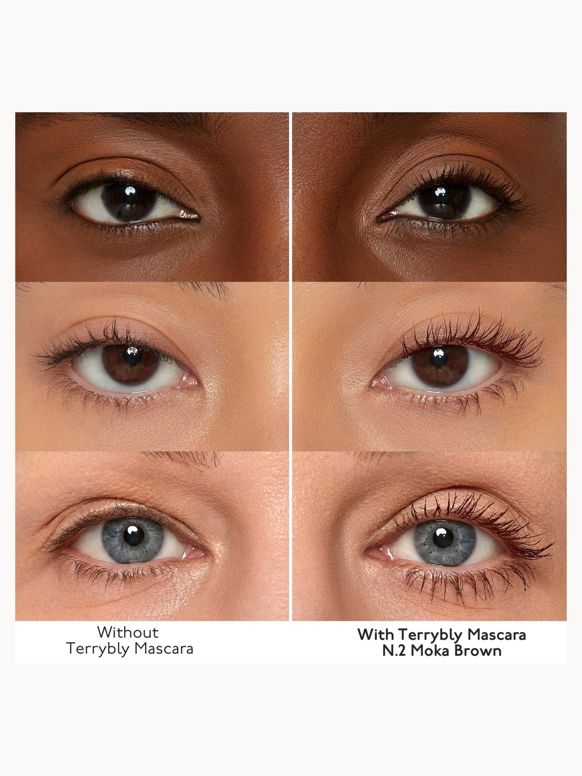 By Terry Terrybly Mascara 8ml (Various Shades) - 2. Moka Brown 4