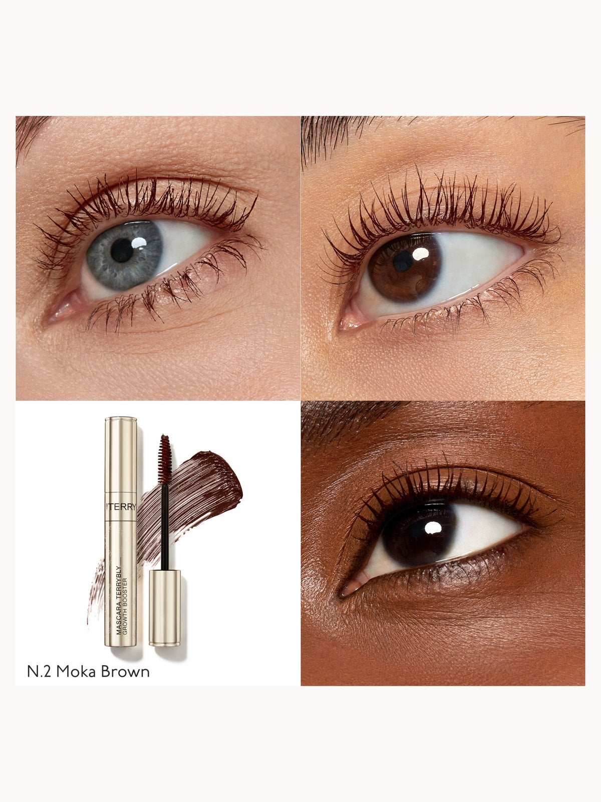 By Terry Terrybly Mascara 8ml (Various Shades) - 2. Moka Brown 3