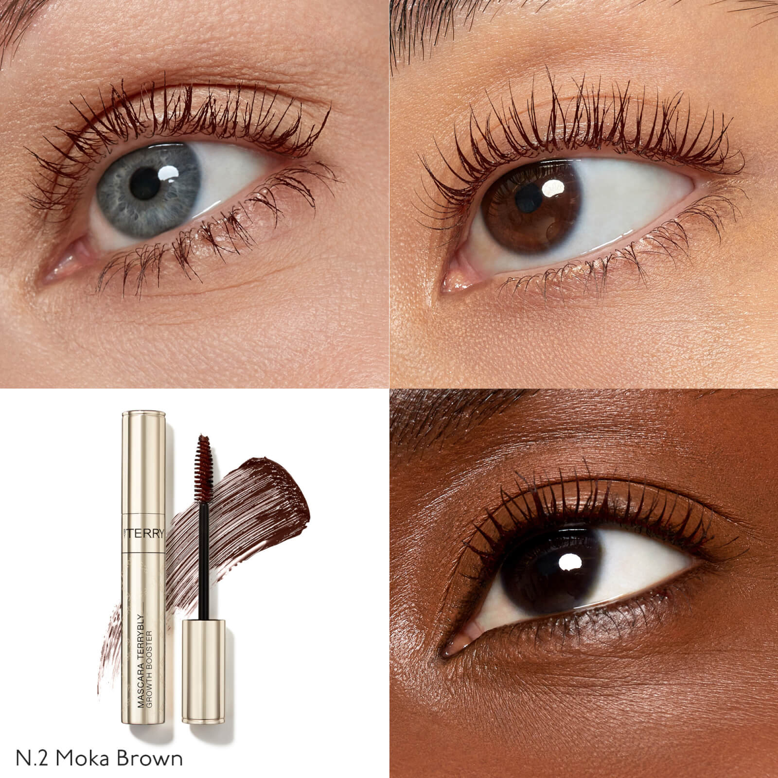 By Terry Terrybly Mascara 8ml (Various Shades) - 2. Moka Brown By Terry Terrybly Mascara 8ml (Various Shades) - 2. Moka Brown