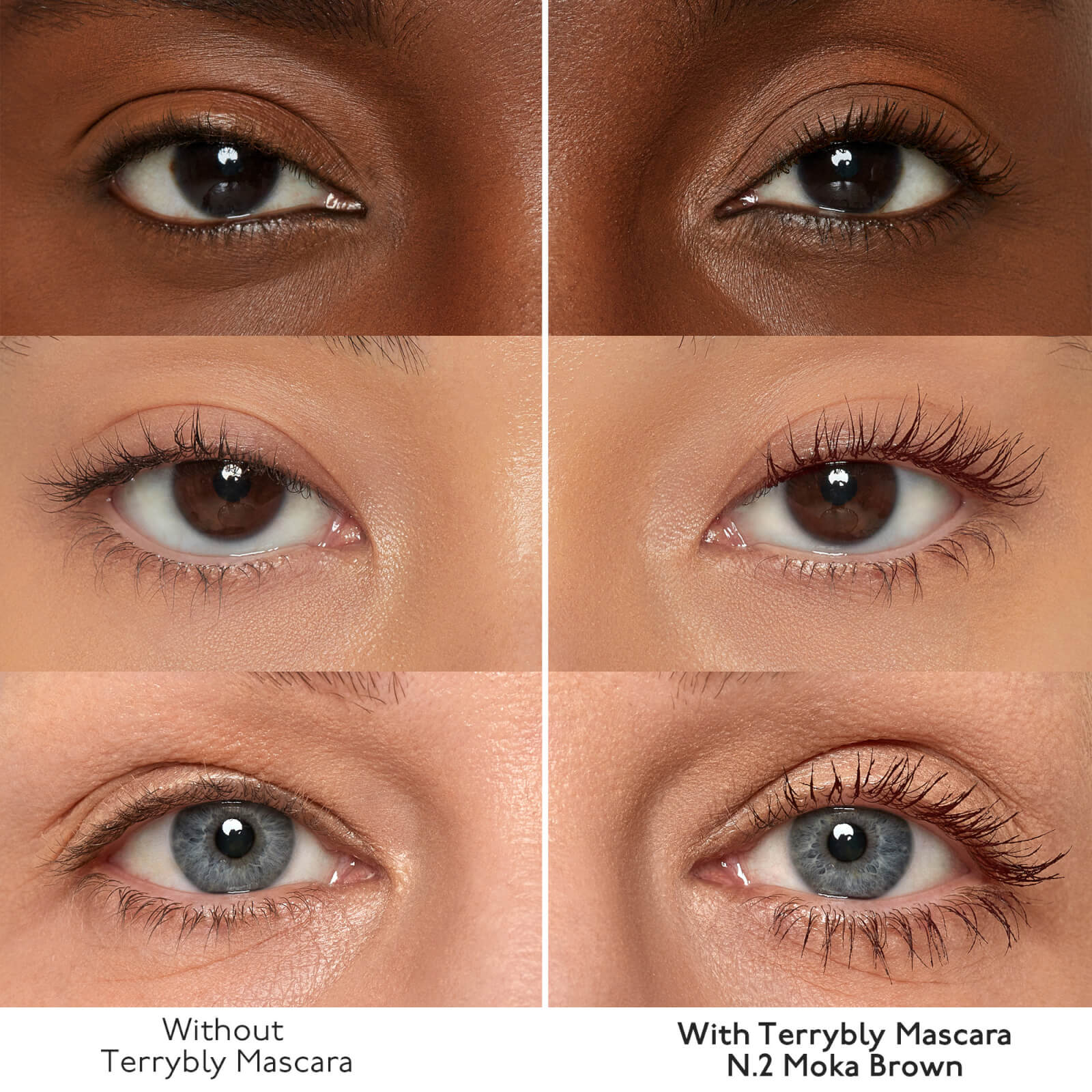 By Terry Terrybly Mascara 8ml (Various Shades) - 2. Moka Brown By Terry Terrybly Mascara 8ml (Various Shades) - 2. Moka Brown