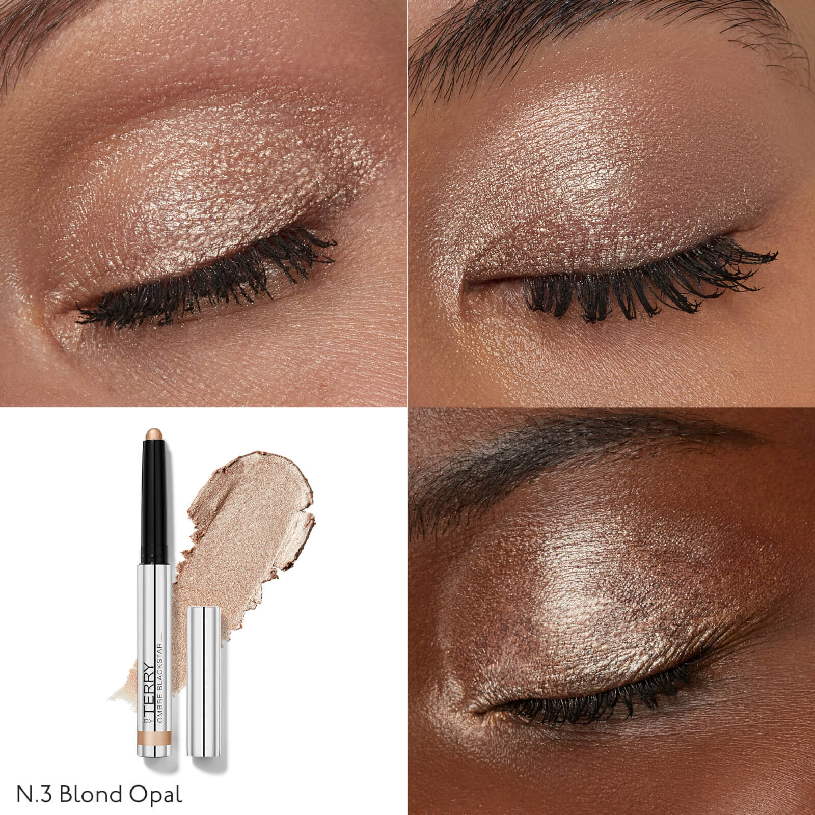 By Terry Ombre Blackstar Eye Shadows 1 .64g (Various Shades) - Blond Opal 4