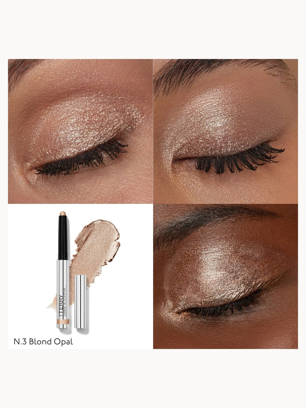 By Terry Ombre Blackstar Eye Shadows 1 .64g (Various Shades) - Blond Opal 4