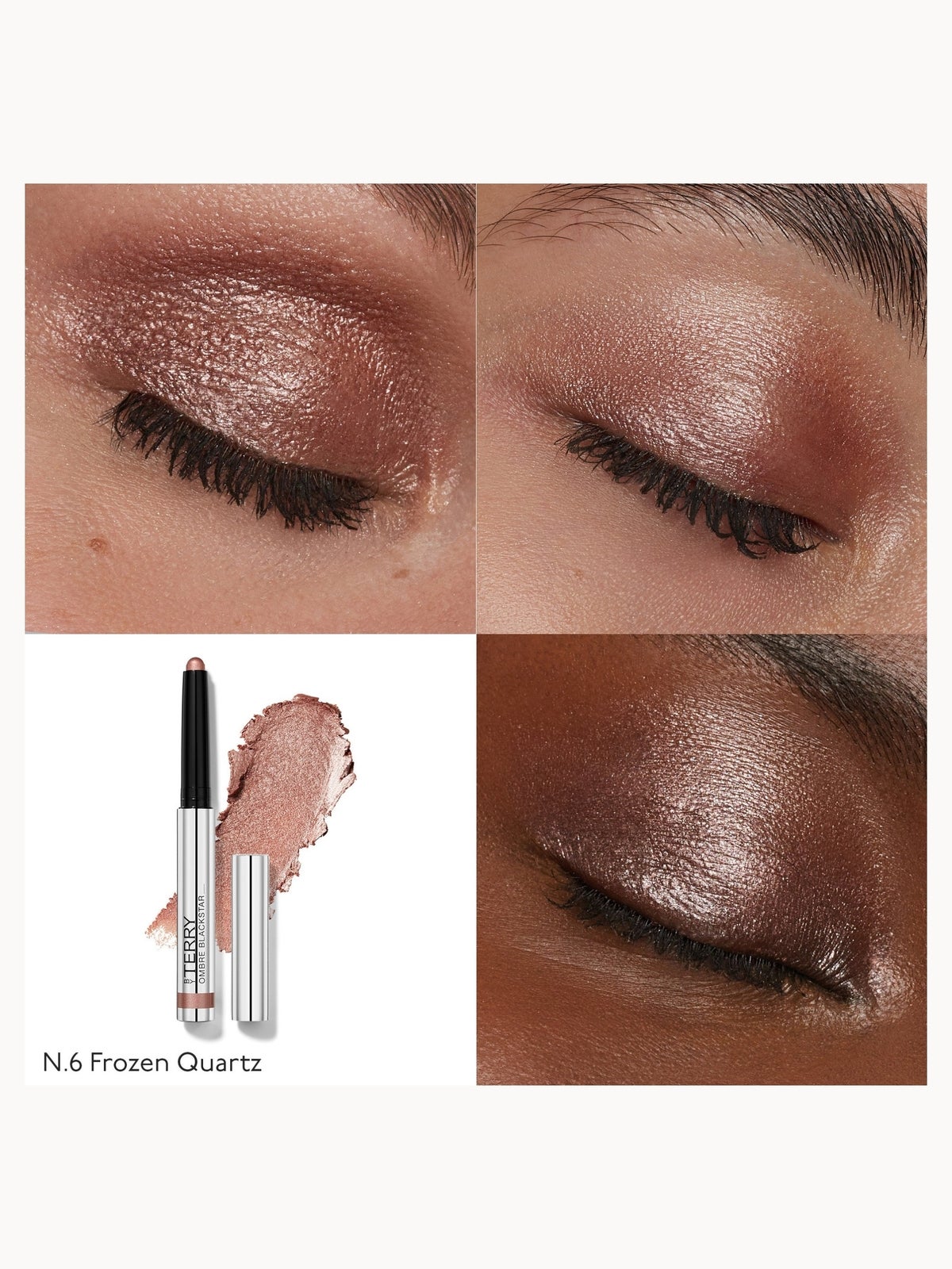By Terry Ombre Blackstar Eye Shadows 1 .64g (Various Shades) - Frozen Quartz 4