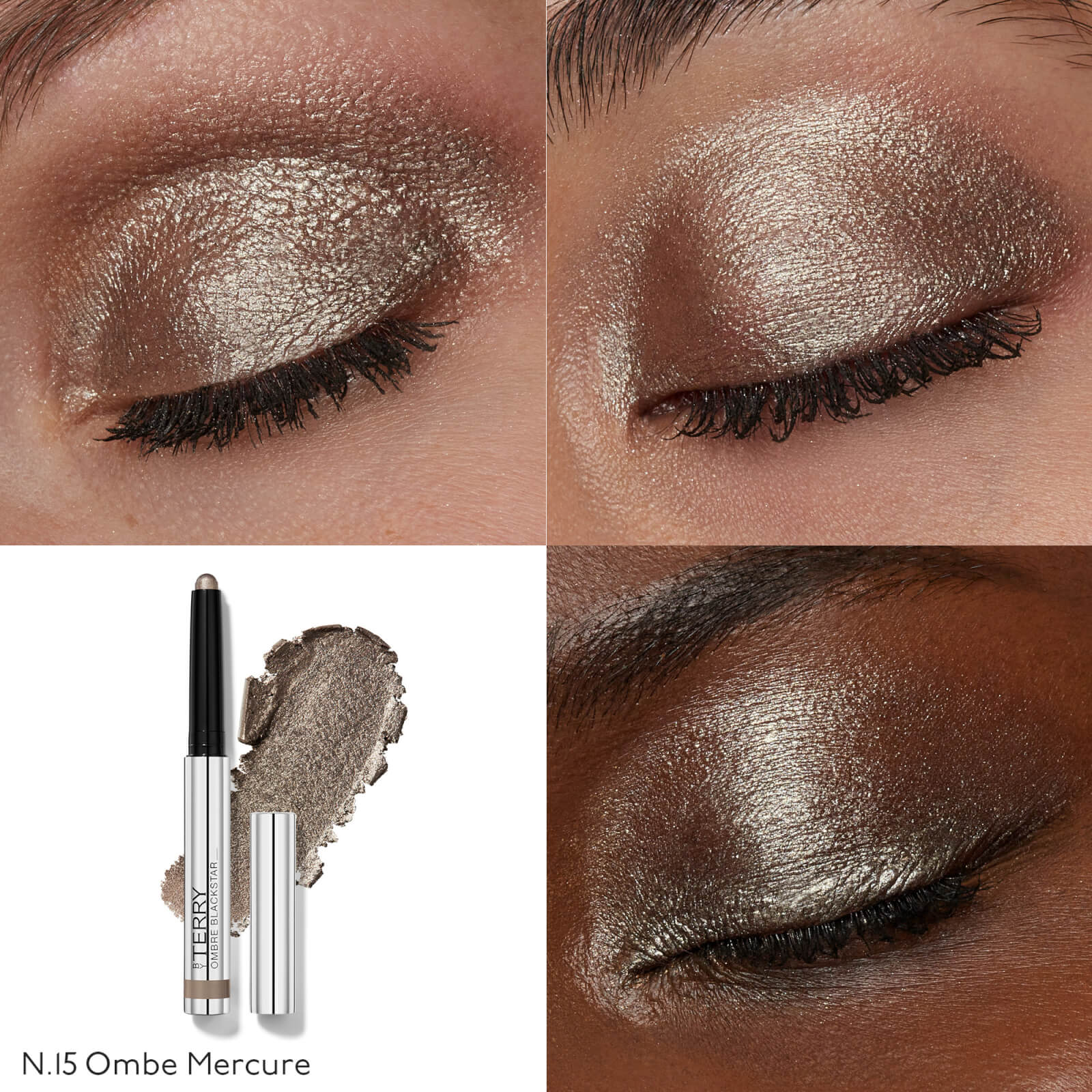 By Terry Ombre Blackstar Eye Shadows 1 .64g (Various Shades) - Ombre Mercure 3