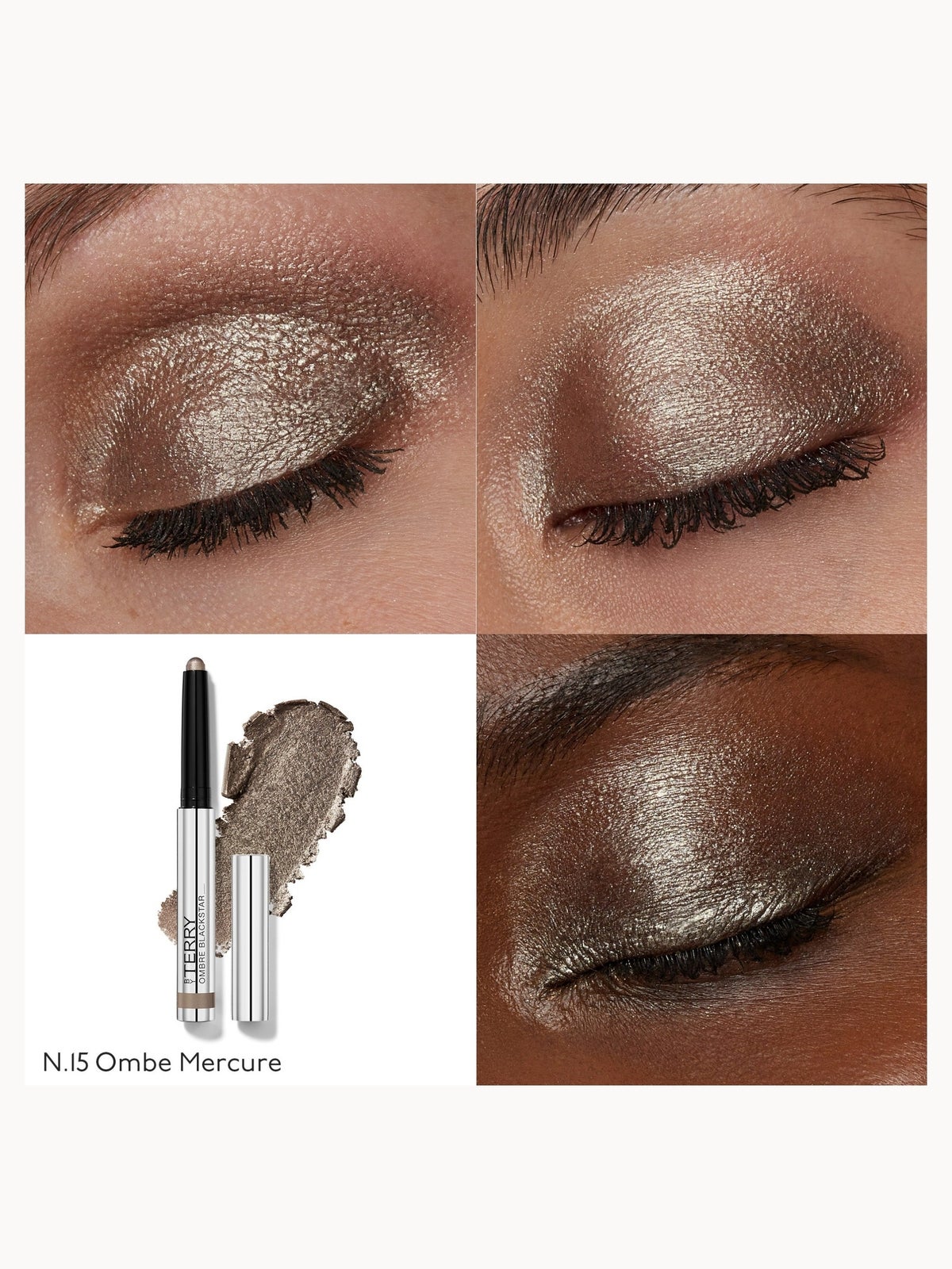 By Terry Ombre Blackstar Eye Shadows 1 .64g (Various Shades) - Ombre Mercure 3