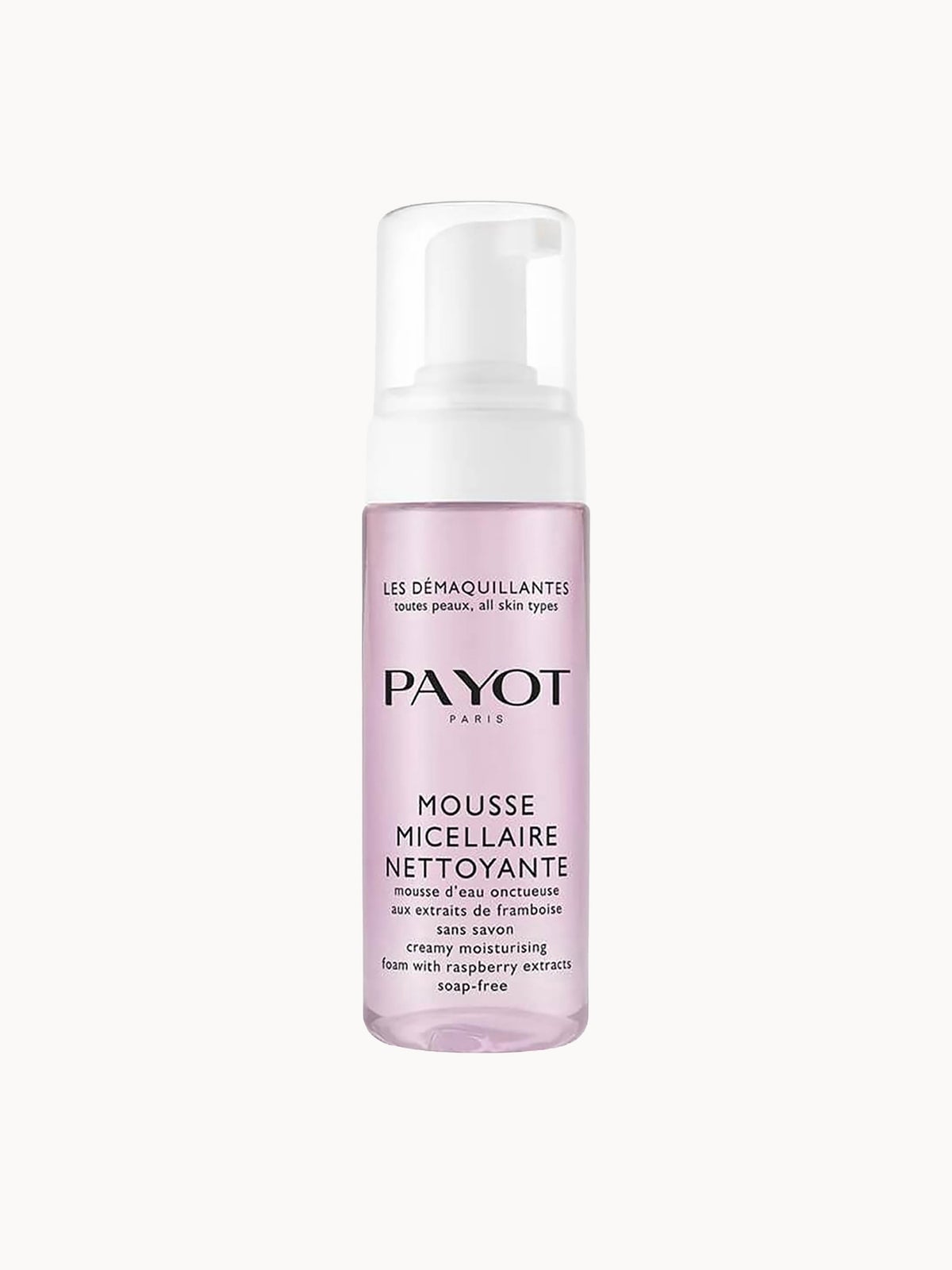 PAYOT Mousse Micellaire Nettoyante Creamy Moisturising Foam 150ml