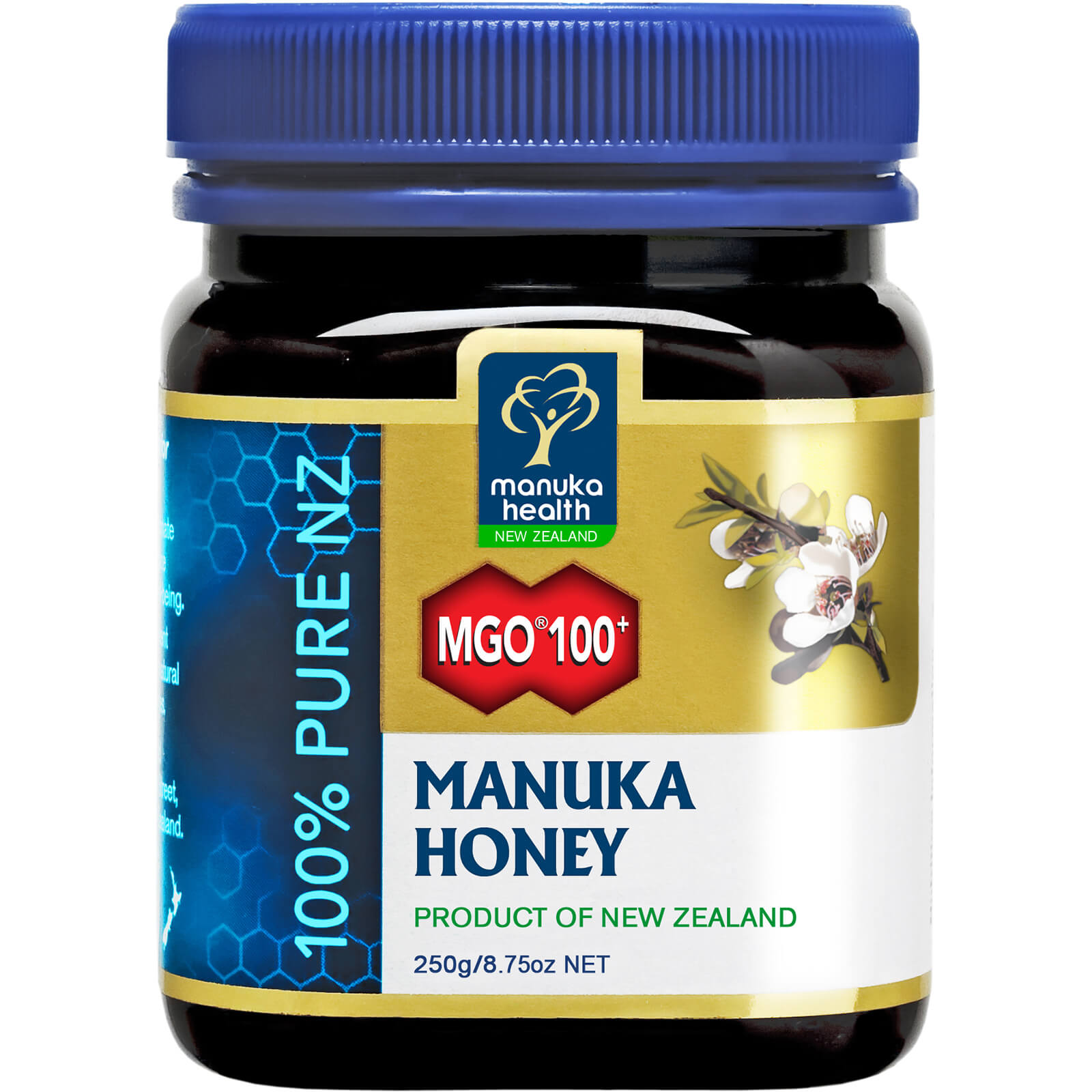 MGO 100+ Pure Manuka Honey Blend - 250G
