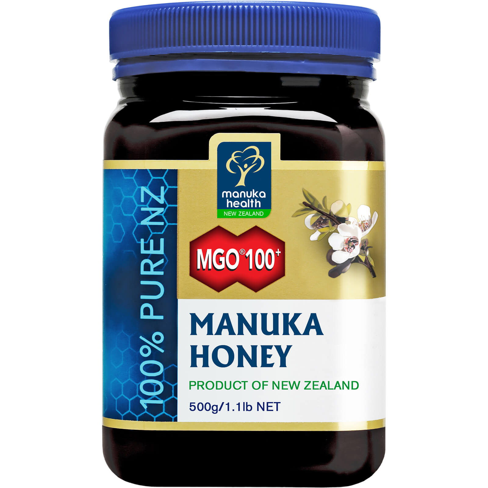 Photos - Cream / Lotion MGO 100+ Pure Manuka Honey Blend - 500g MAN004