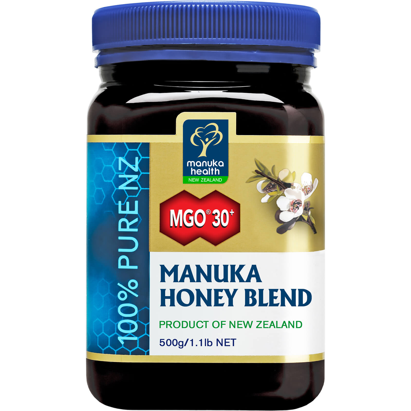 Manuka Health miscela con miele di manuka MGO 30+ 500g