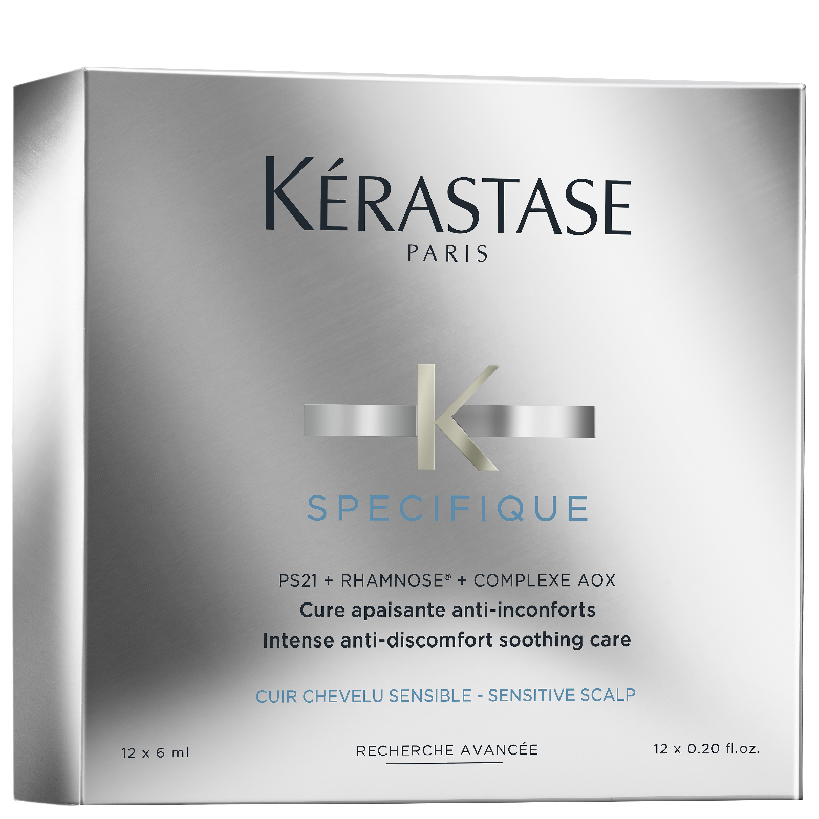 

Kérastase Specifique Cure Apaisant Anti-Inconforts Treatment 12 x 6ml