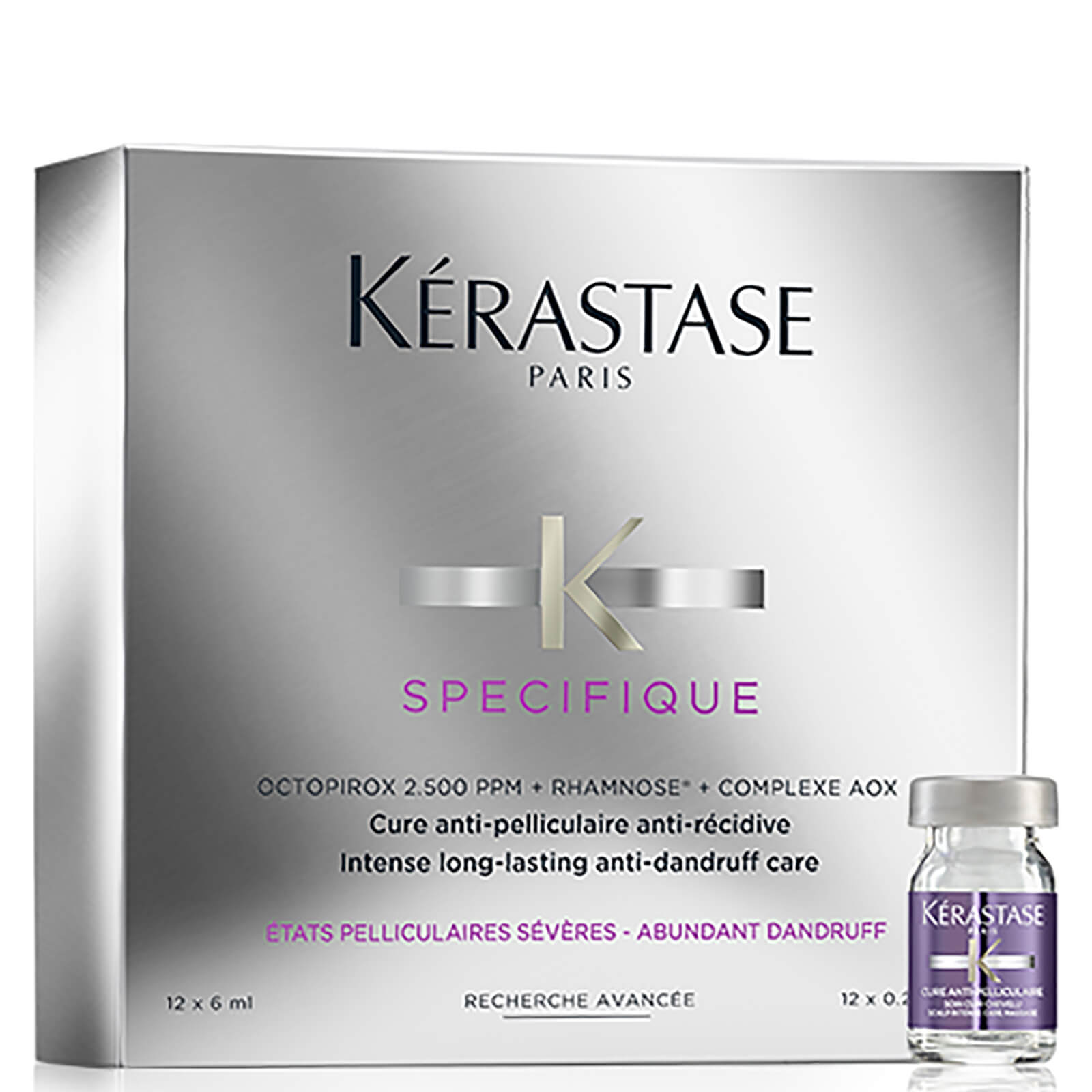 

Kérastase Specifique Cure Anti-Pelliculaire Anti-Recidive Treatment 12 x 6ml