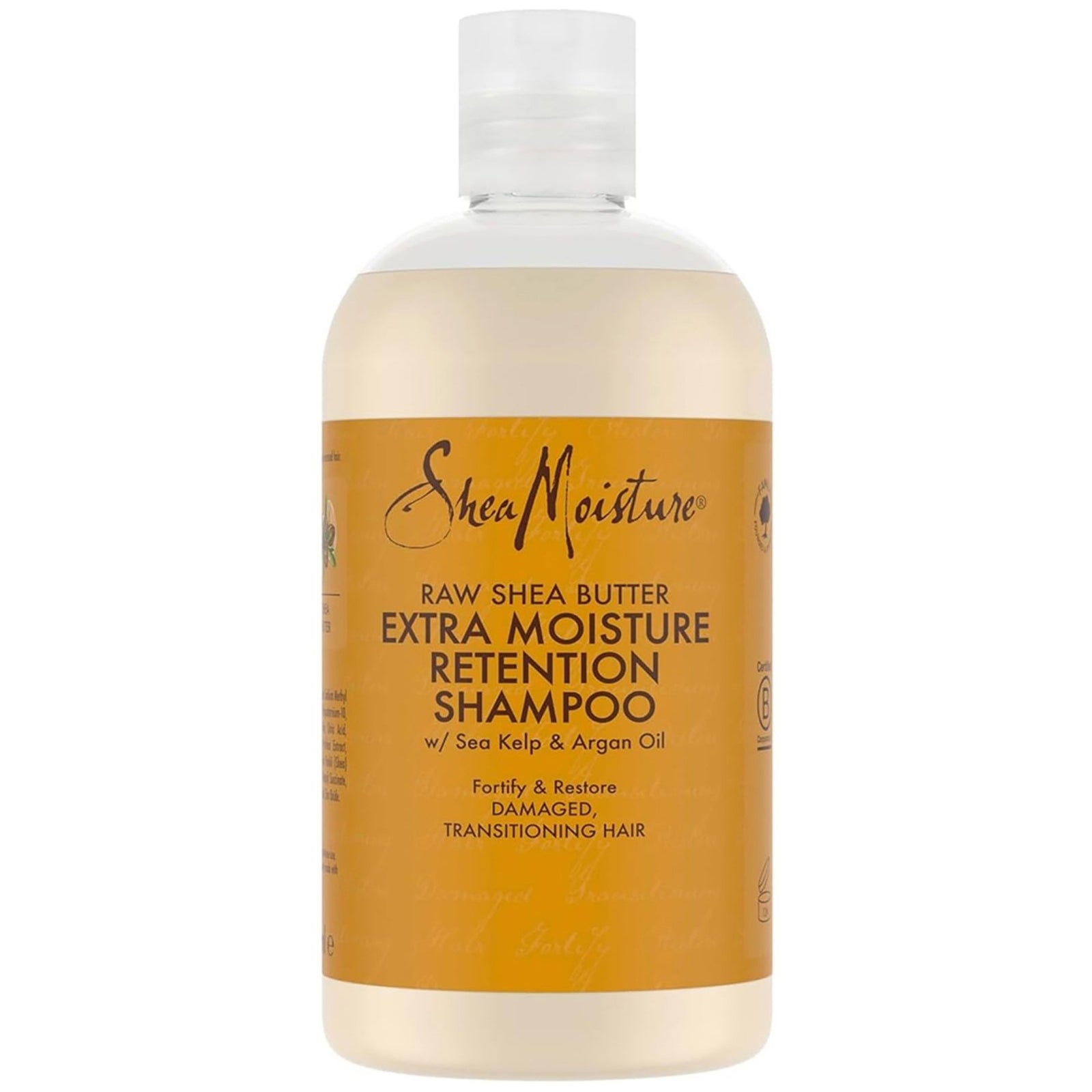 Shea Moisture shampoo cattura idratazione con burro di karité naturale 379 ml