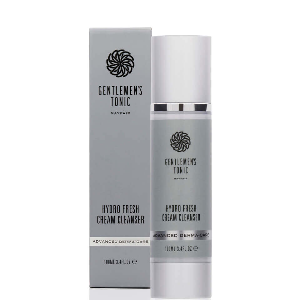

Gentlemen's Tonic Advanced Derma Care Hydro Fresh Cream Cleanser 100ml