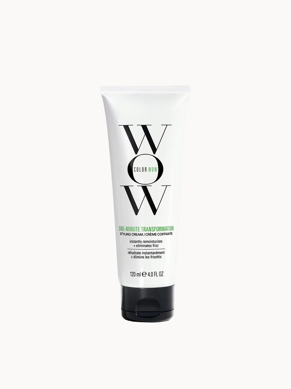 Color Wow One Minute Transformation Styling Cream. Instant Frizz Fix, Smooths, Tames and De-Frizzes 120ml